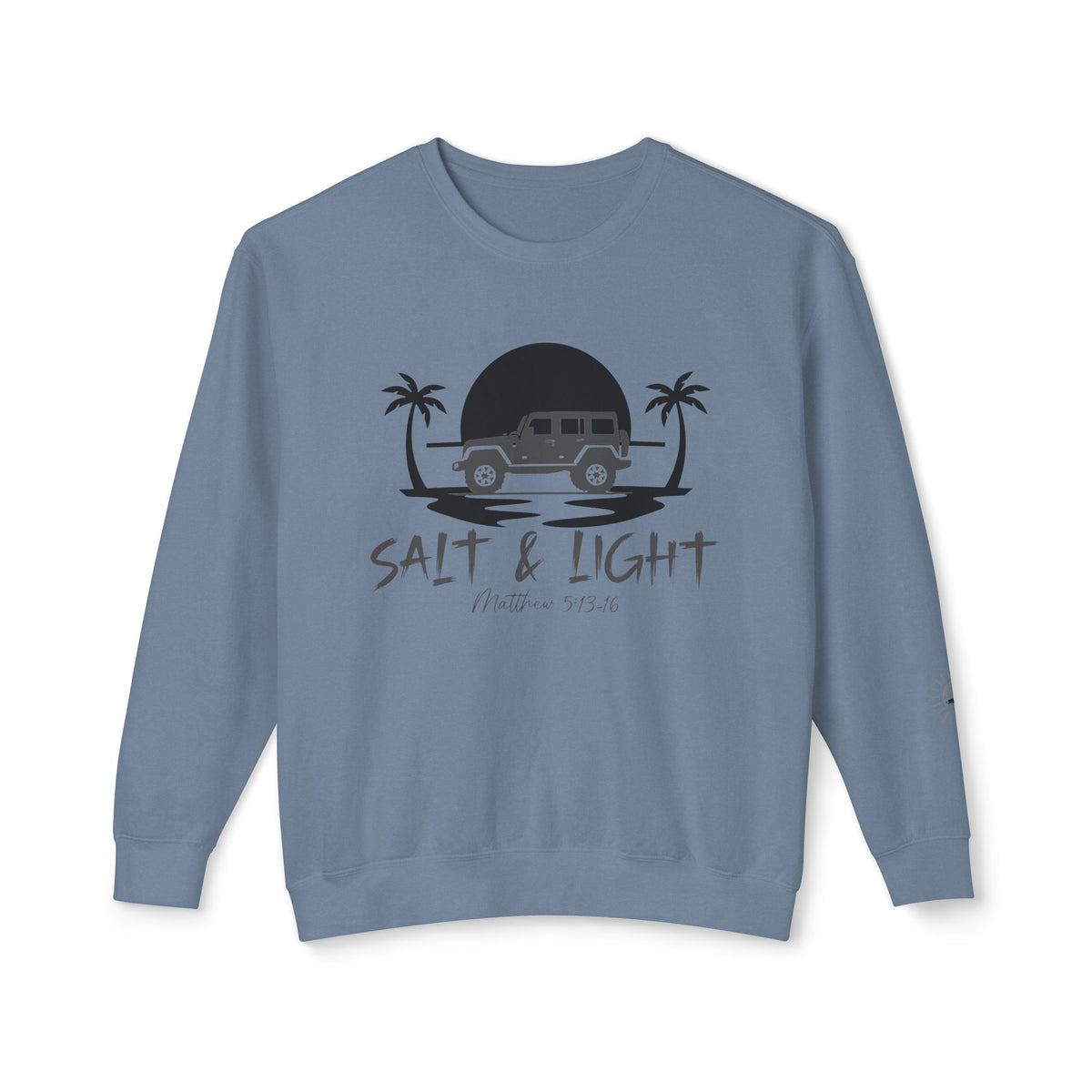 Salt & Light Beach Van Crewneck Sweatshirt