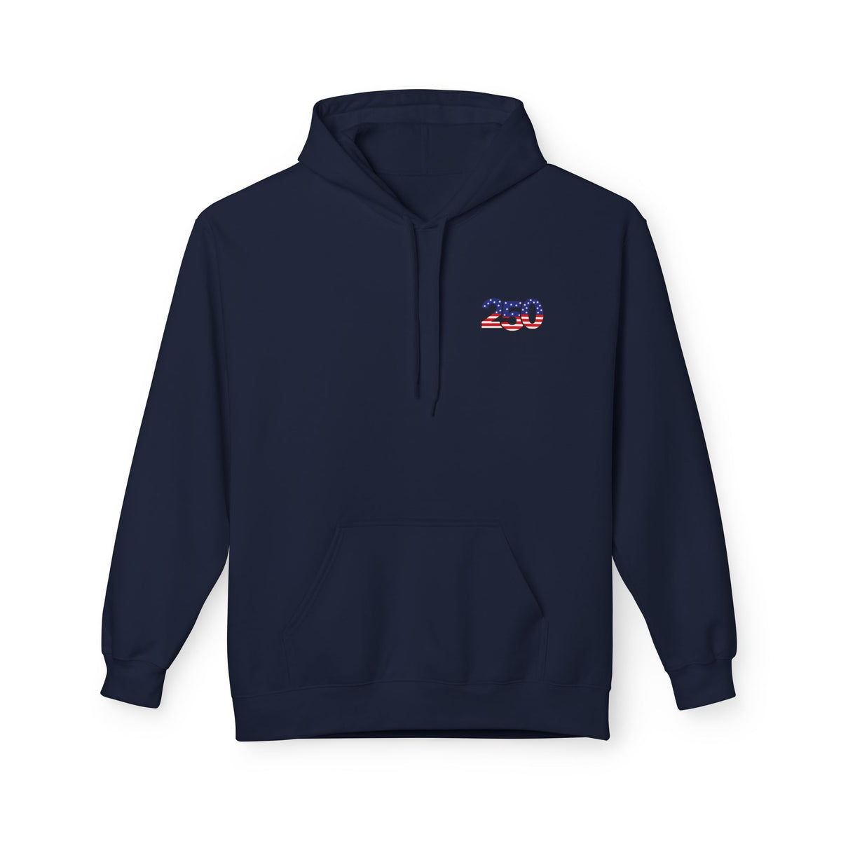 God & Country Hoodie — Distressed American Flag "One Nation Under God" Patriotic Sweatshirt