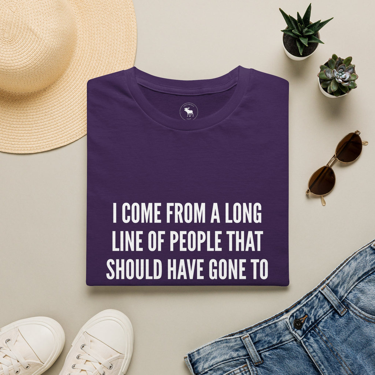 Funny 'Should Have Gone To Therapy' T-Shirt
