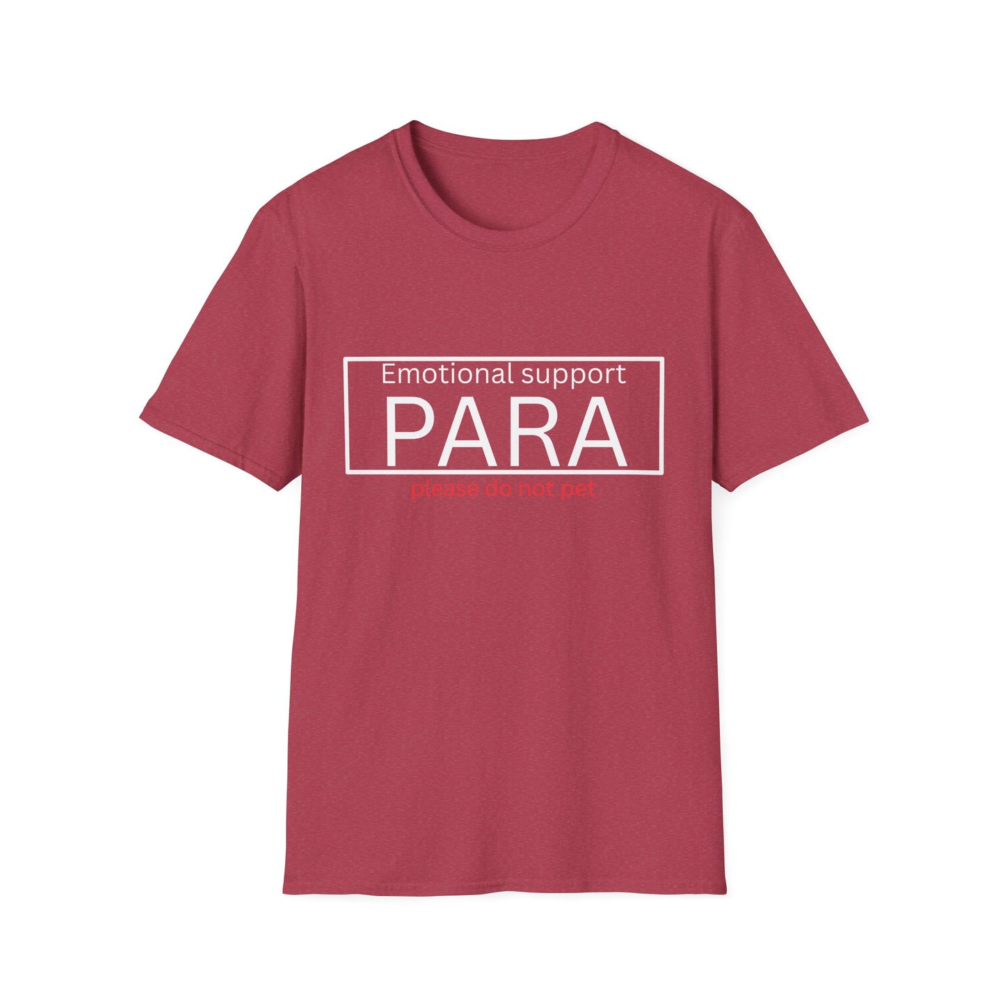 'Please Do Not Pet' T-Shirt — Minimalist Soft Casual Tee for Animal Lovers