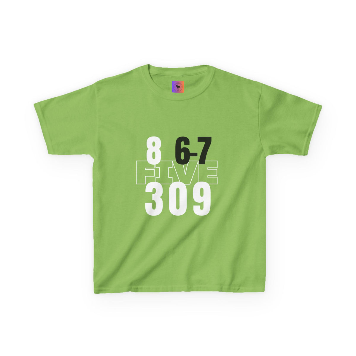 Kids Tee — Retro 'Jenny's Number' Funny Millennial Nostalgia