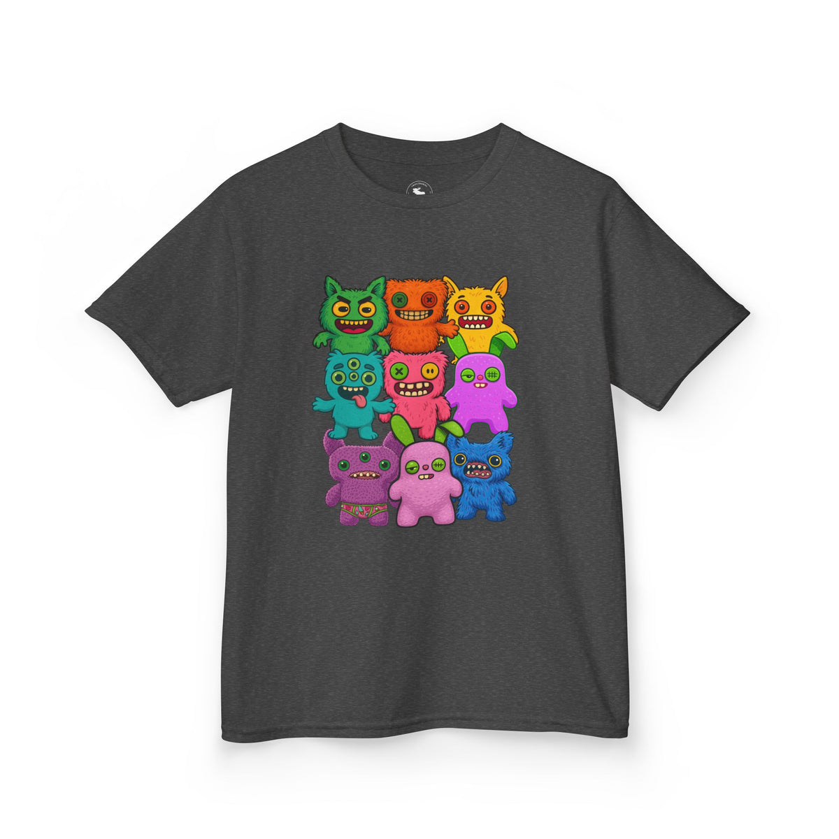 Kids Colorful Monster Fuggs Graphic Tee