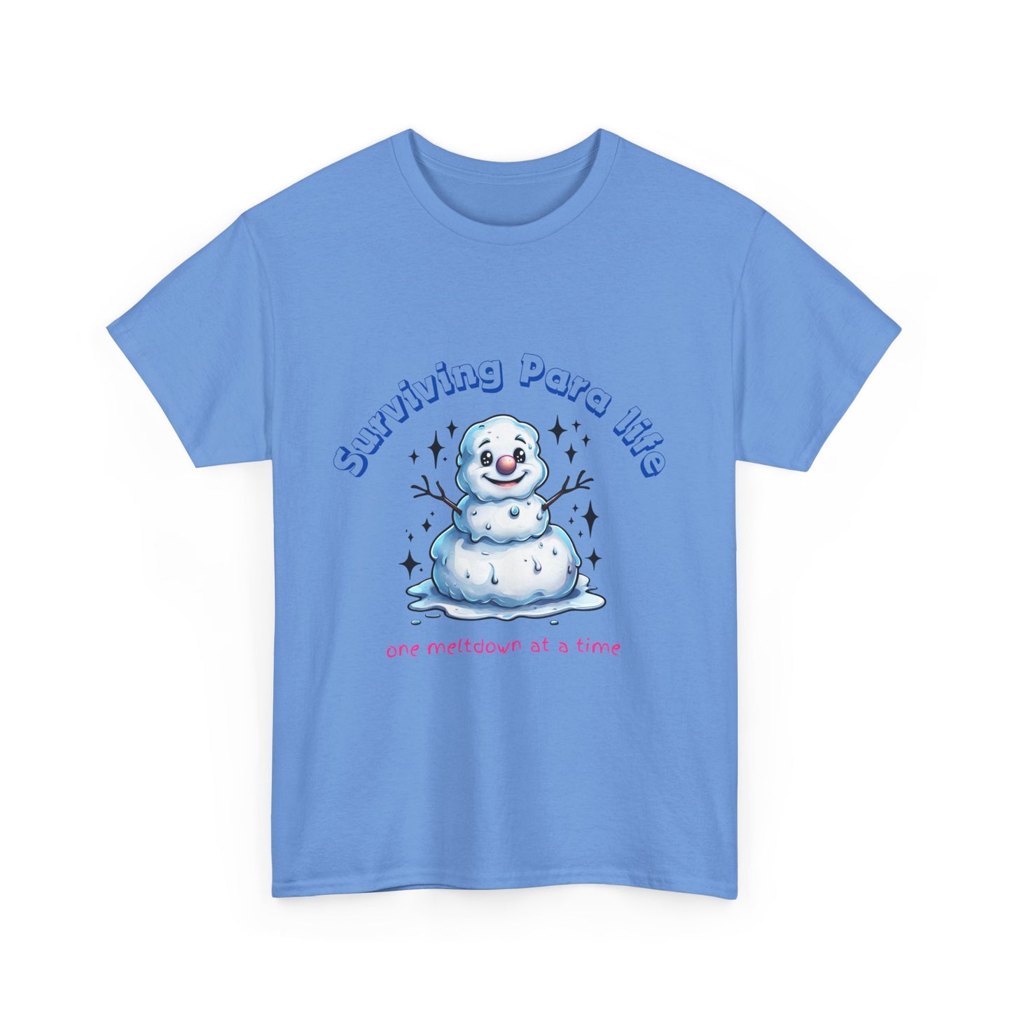Paraprofessional Life Survival Unisex Tee, Teacher Assistant Tshirt, Support Staff Gift, School Parapro Shirt, Para Educator Apparel