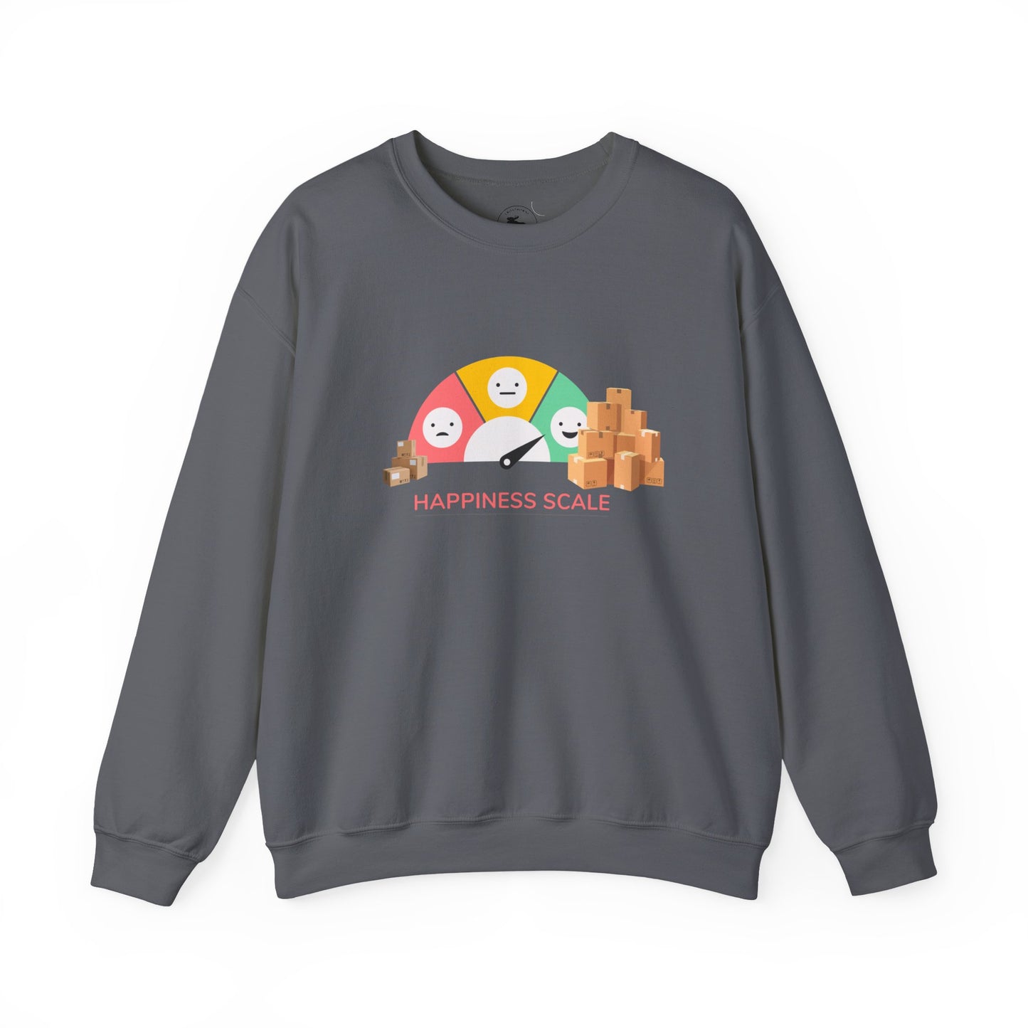 Shopping Happiness Unisex Sweatshirt - Amazon Prime Delivery Vibes