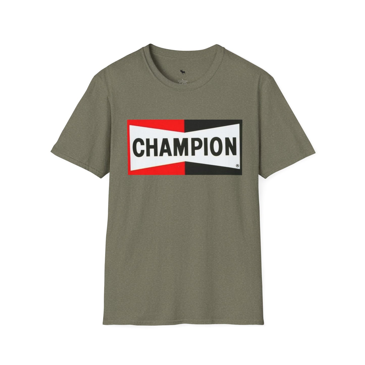 Champion Graphic Unisex T-Shirt, Casual Wear, Gift for Sports Enthusiasts, Everyday Style, Comfortable Apparel,