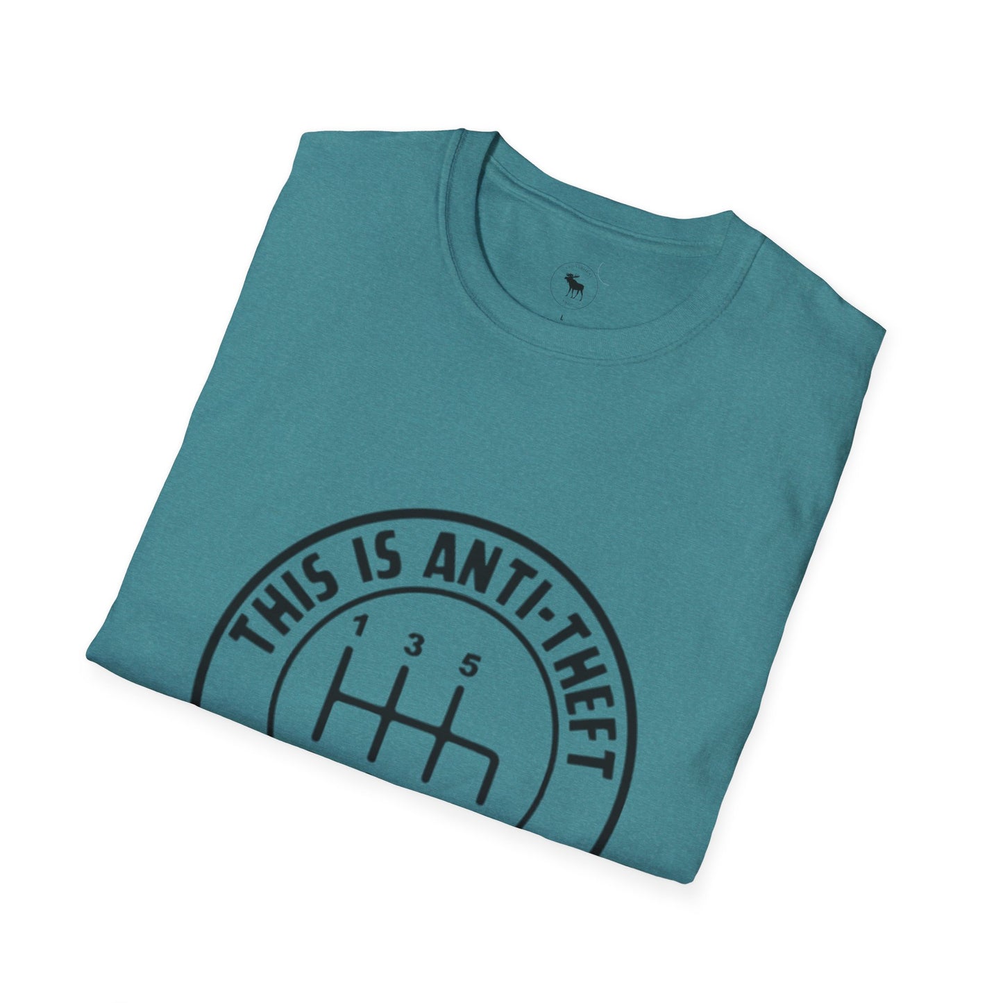 Retro Anti-Theft Unisex T-Shirt, Trendy Graphic Tee, Casual Wear, Gift for Him/Her, Streetwear Fashion, Comfortable Tee