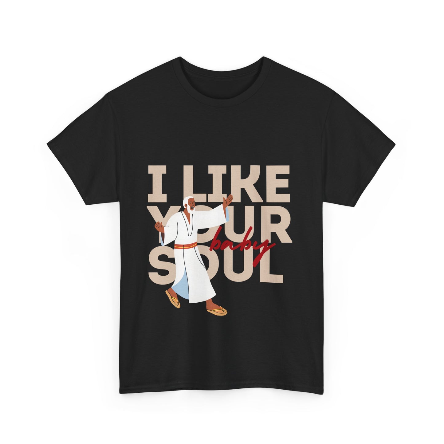 I like your soul from Lee Brice Song "Soul" Unisex Tee, Music Lover Gift, Country Music Shirt, Graphic Tee, Concert Merch