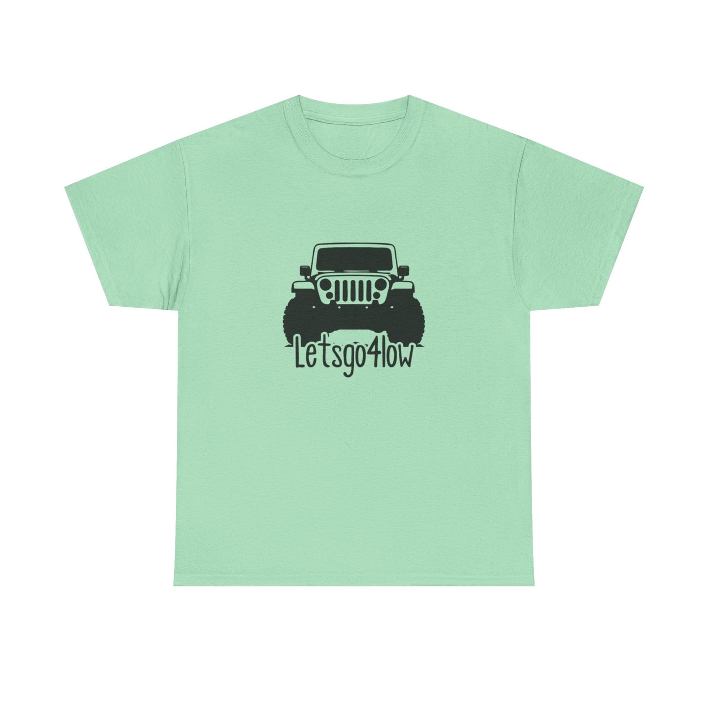 Lets GO 4 low Unisex Heavy Cotton Tee