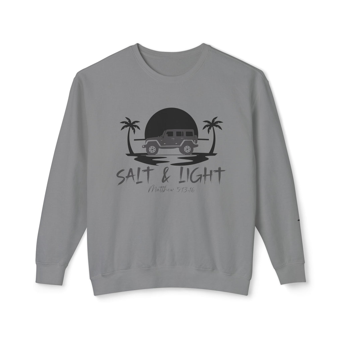 Salt & Light Beach Van Crewneck Sweatshirt