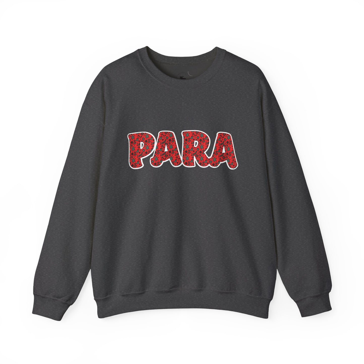 Christmas PARA Sweatshirt - Festive Holiday Education Design
