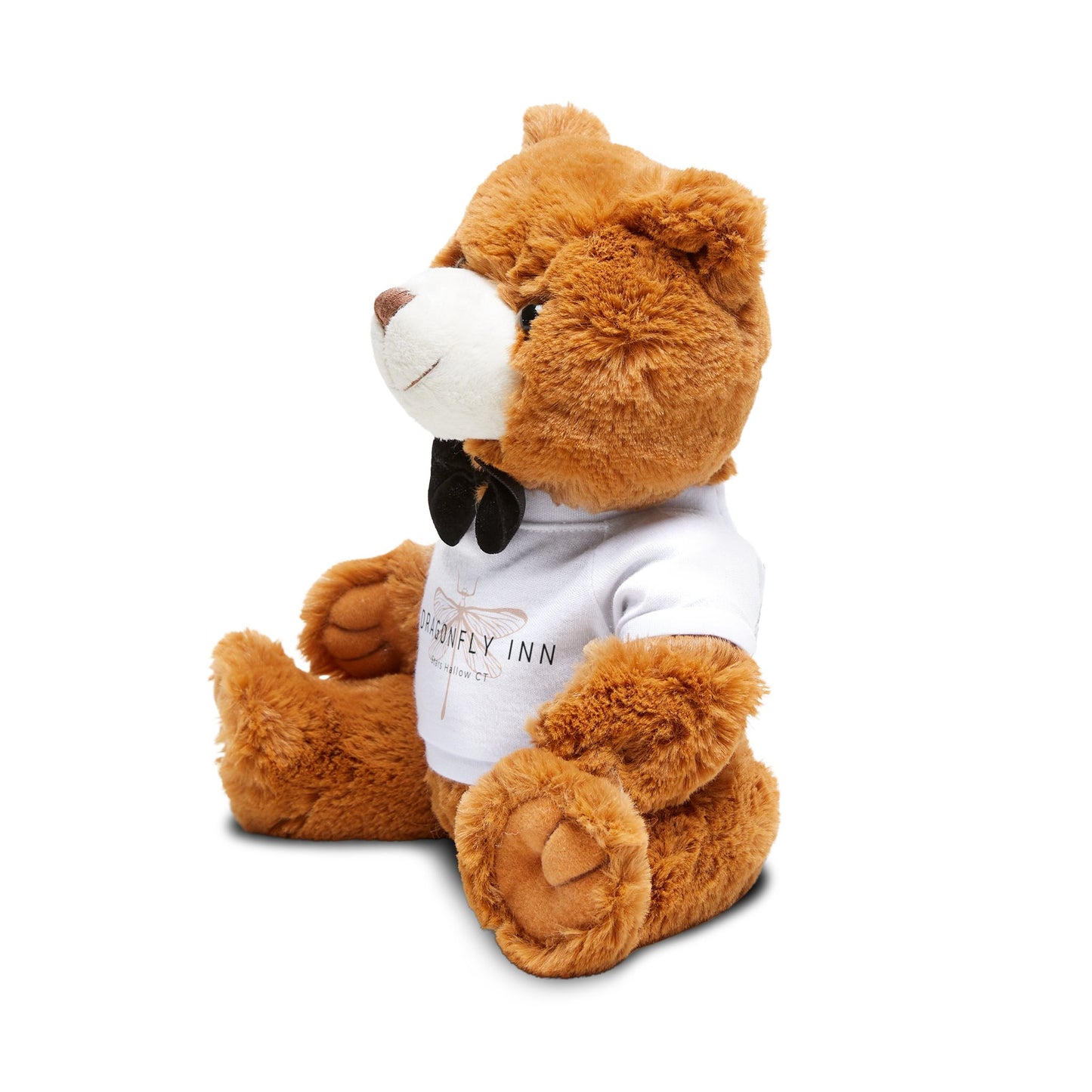 Teddy Bear with Dragonfly INN T-Shirt