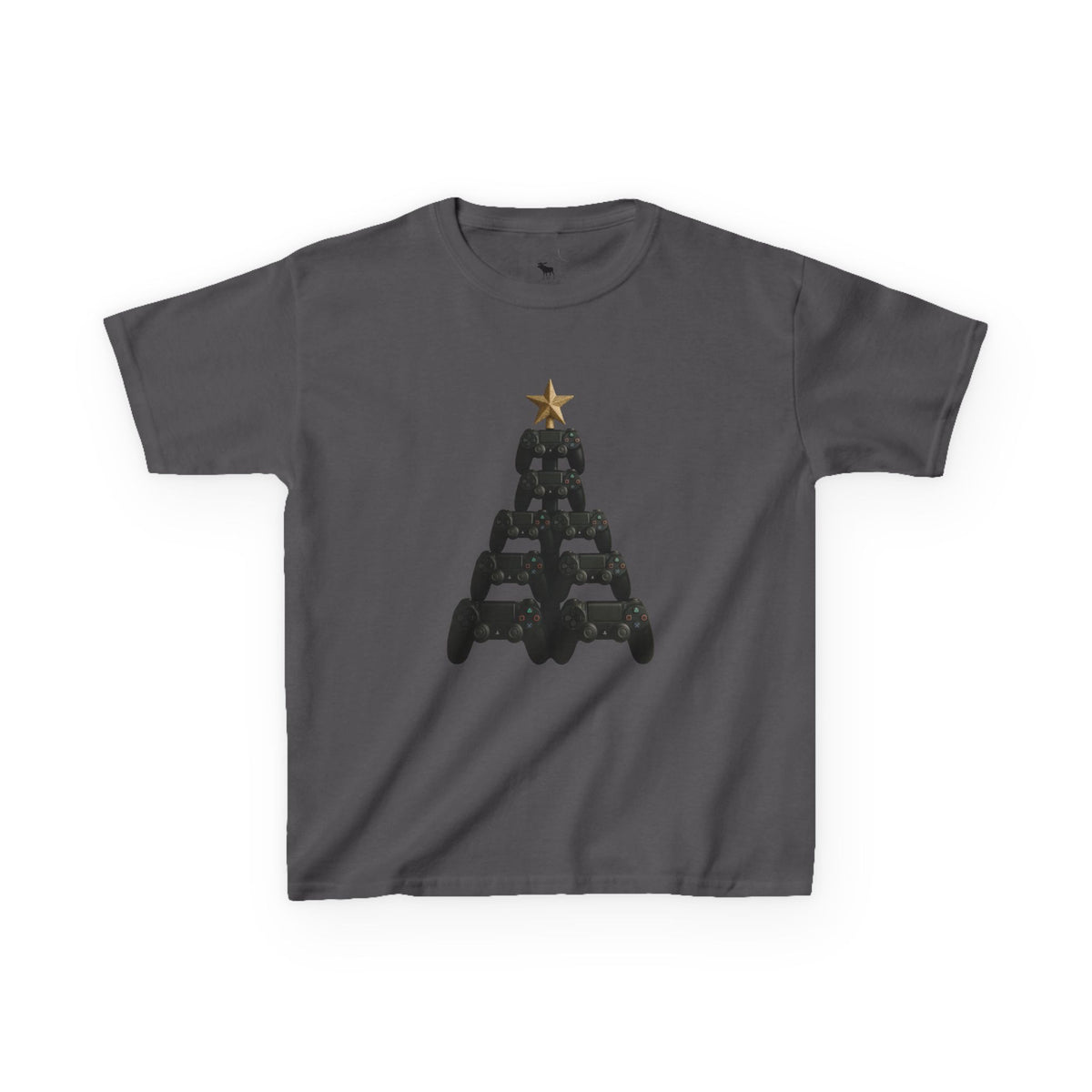 Kids Tee - Video Game Christmas Tree Design