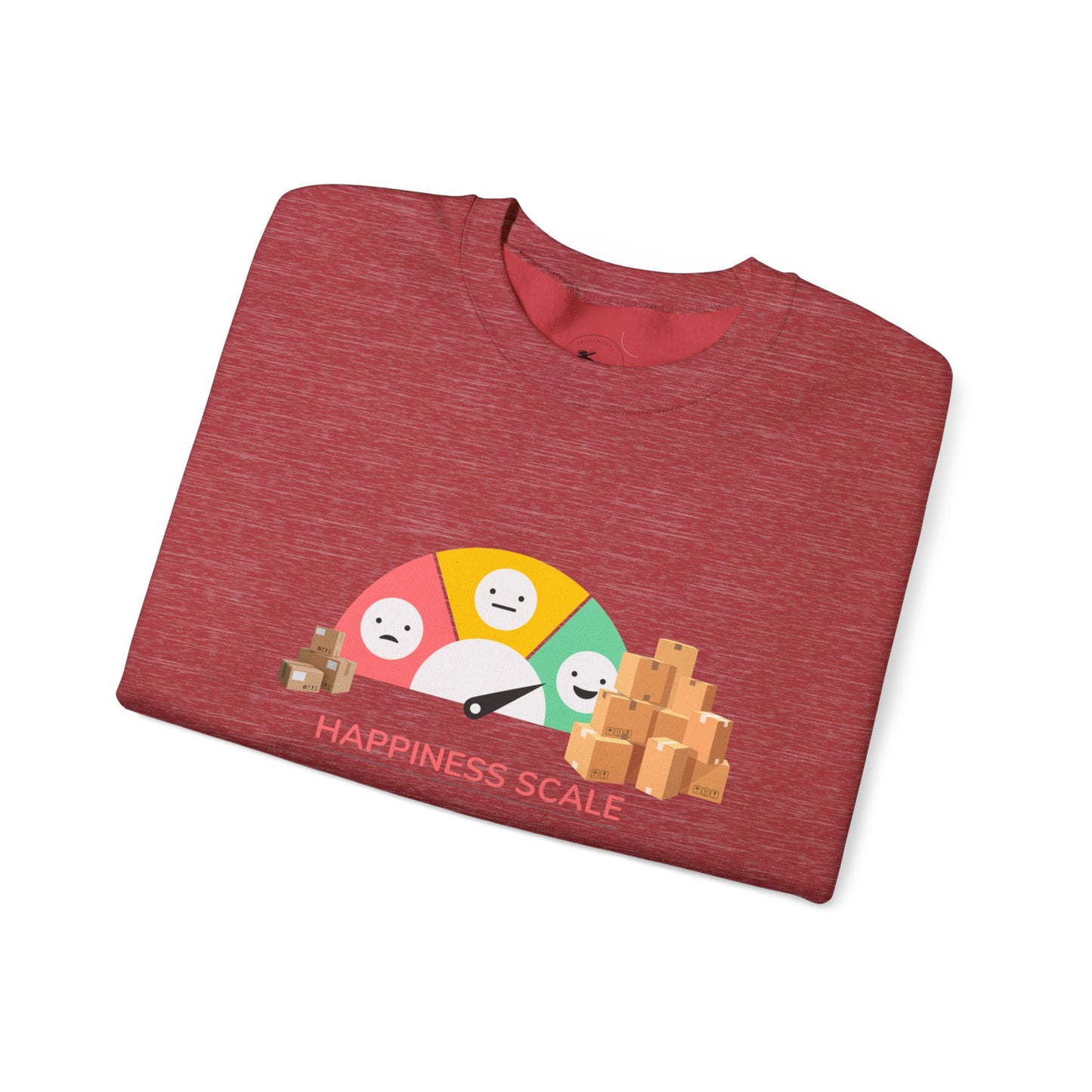 Shopping Happiness Unisex Sweatshirt - Amazon Prime Delivery Vibes