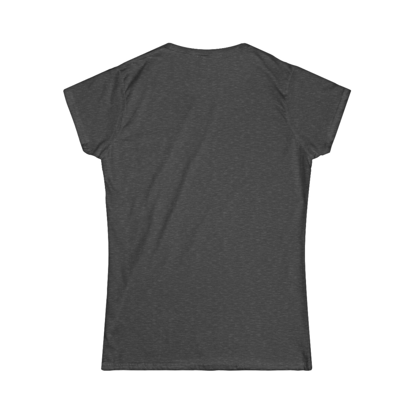 Nacho Average para Tee, Women's Softstyle Tee, Funny Food Shirt, Casual Wear, Gift for Foodies, Taco Lovers, Unique T-Shirt