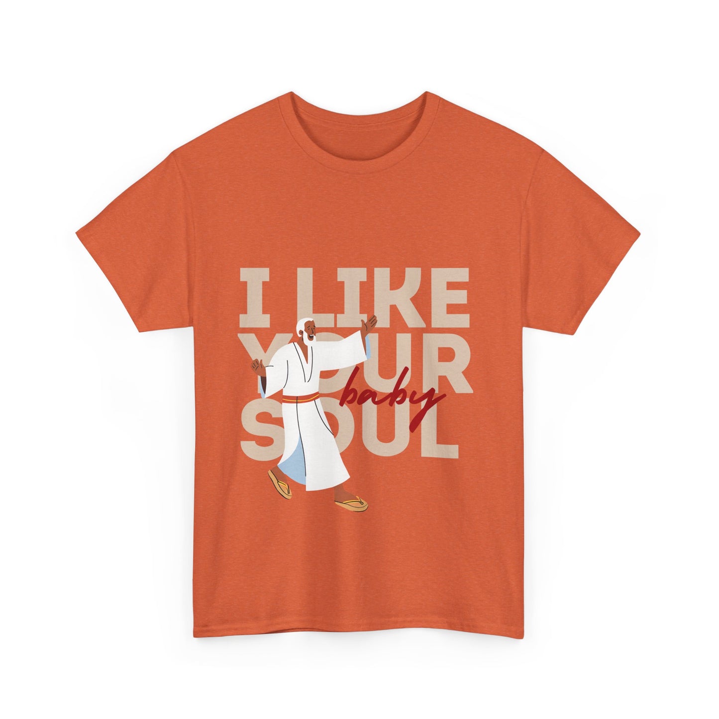 I like your soul from Lee Brice Song "Soul" Unisex Tee, Music Lover Gift, Country Music Shirt, Graphic Tee, Concert Merch
