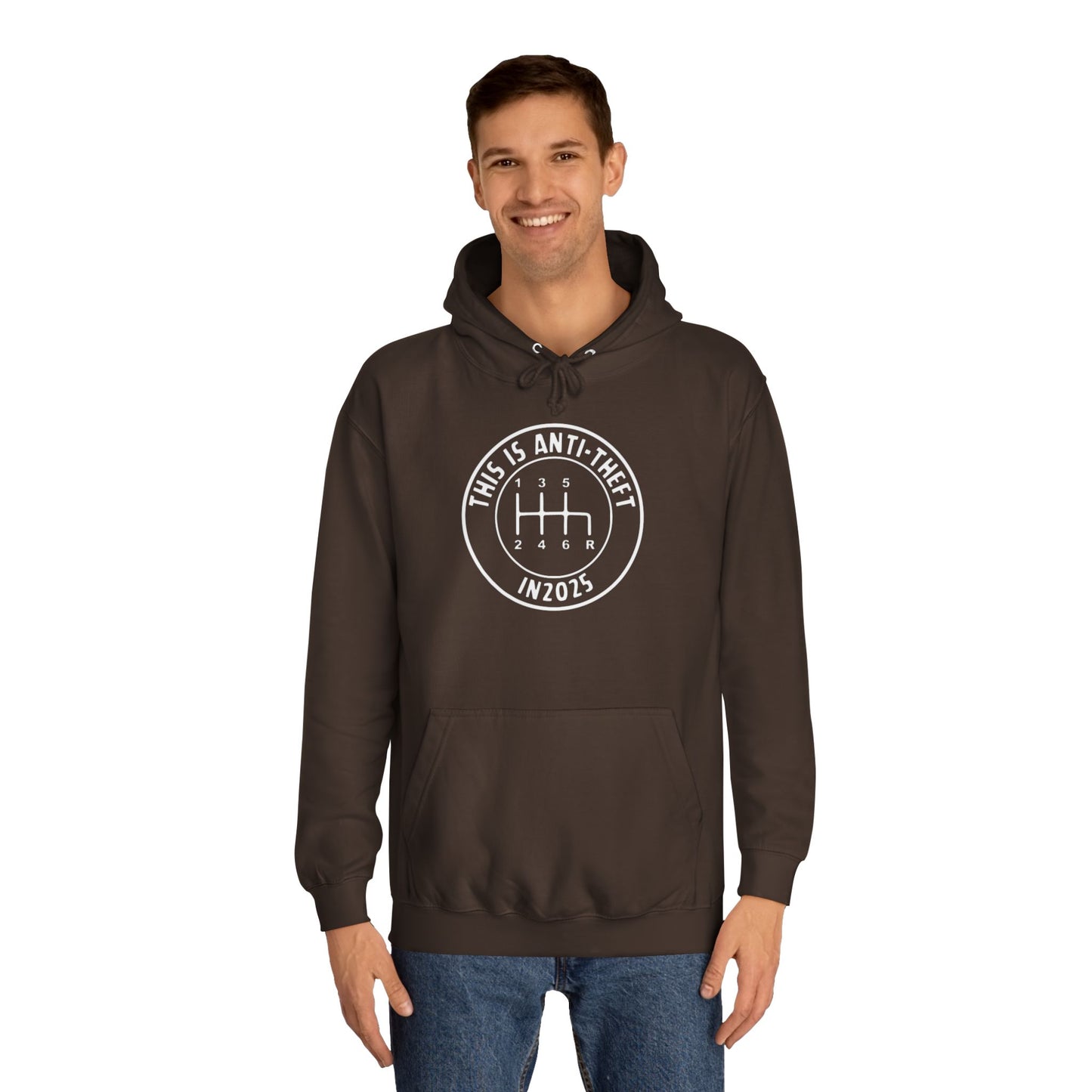 Funny Driving  a standard vehicle Unisex Hoodie