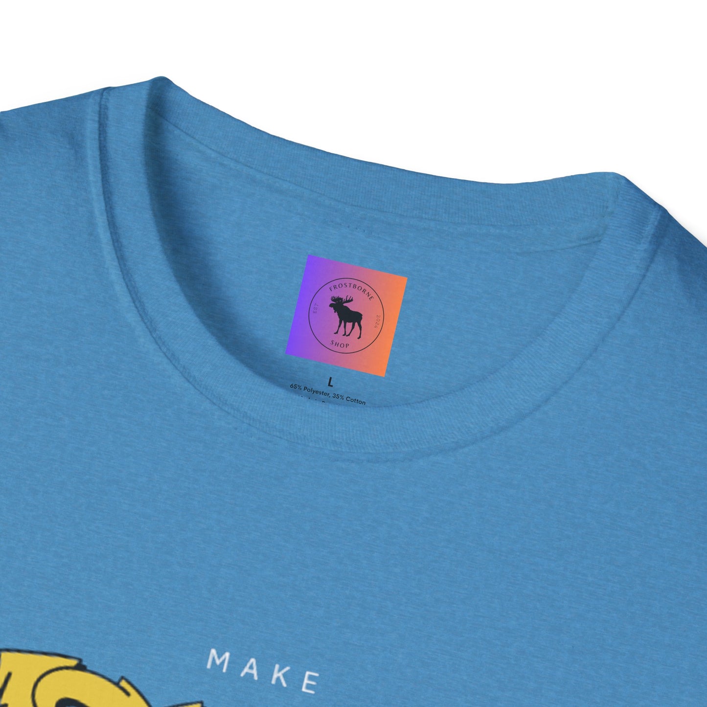 Make Heaven Crowded T-Shirt — Inspirational Religious Tee