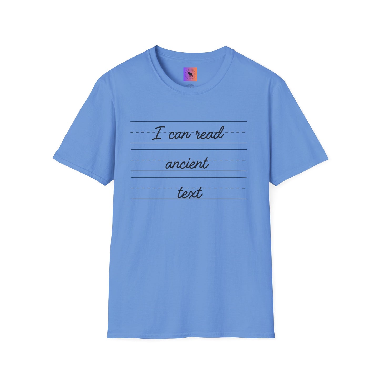 Teacher Gift T-Shirt — Cursive Millennial Style
