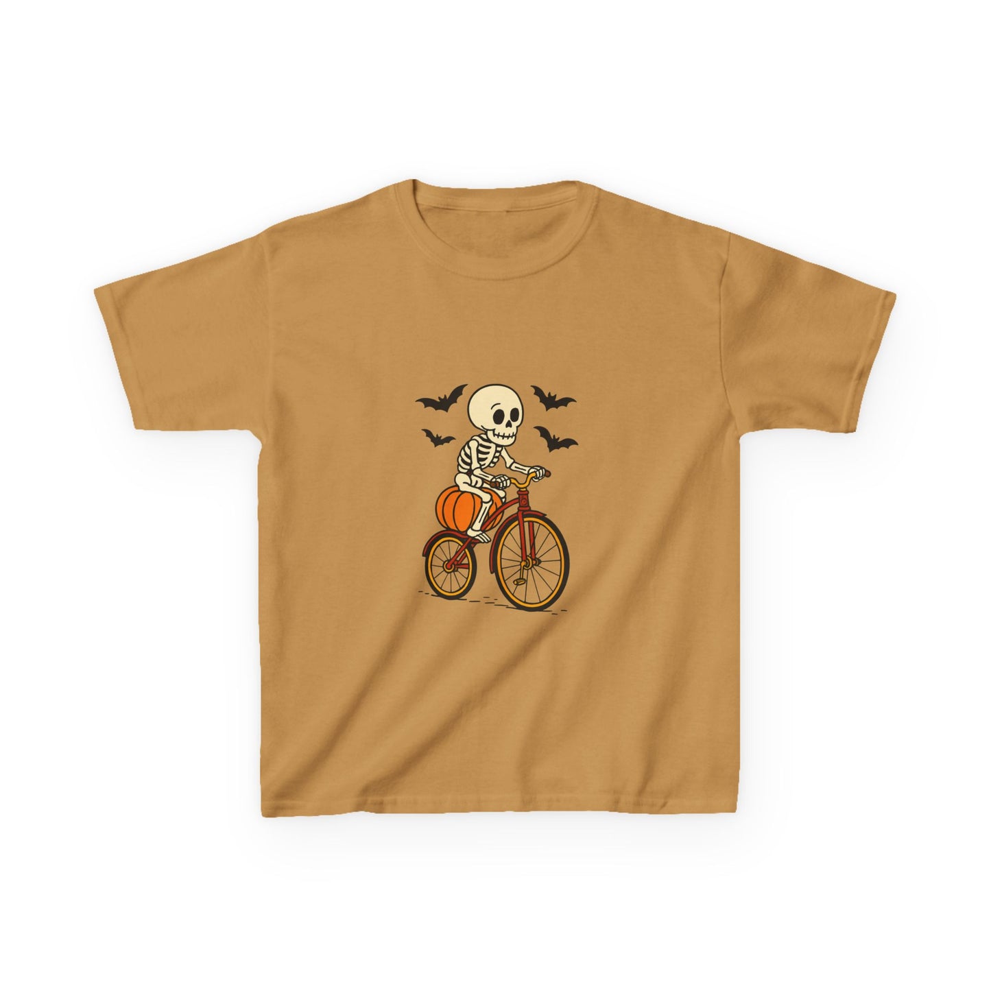 Kids Halloween Skeleton Tee, Fun Halloween Shirt, Cute Skeleton Graphic, Kids Costume, Halloween Party Apparel, Kids Gift