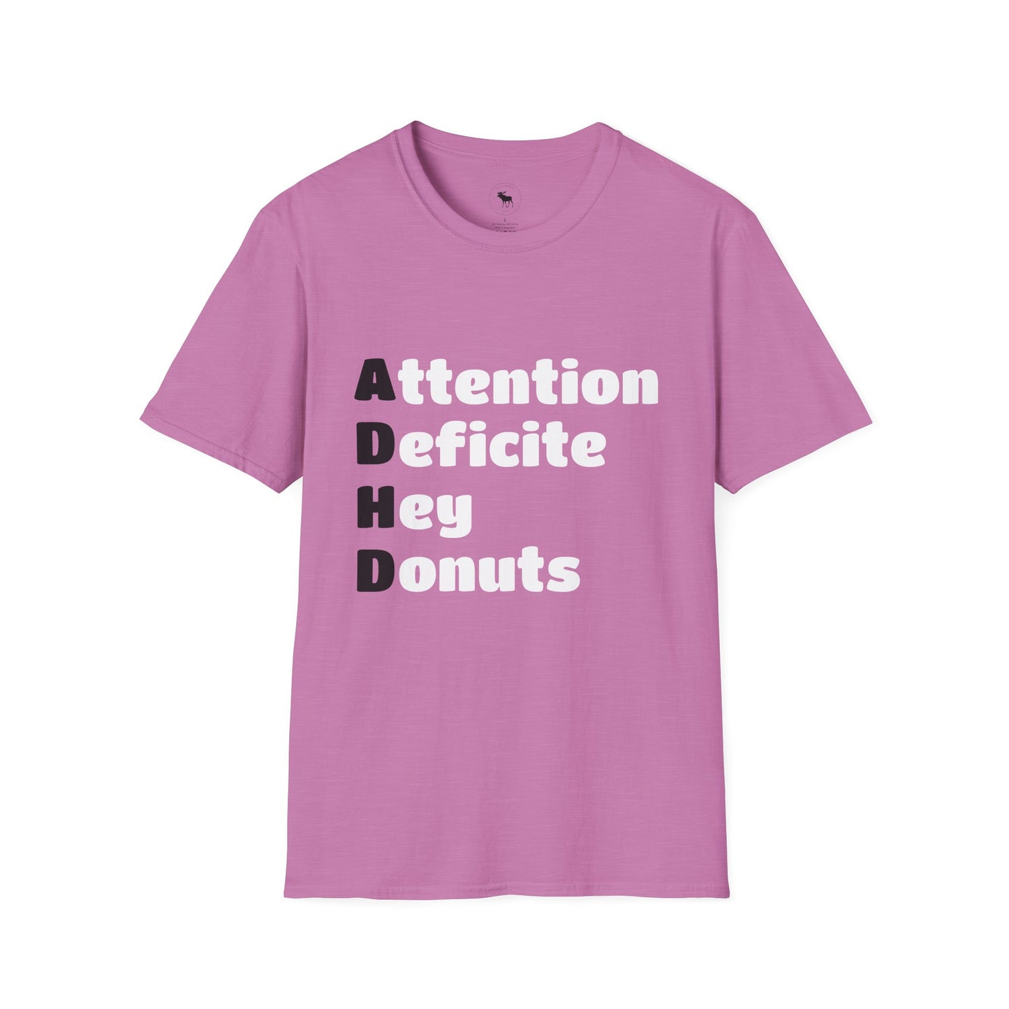 ADHD Awareness Unisex T-Shirt - Funny & Easily Distracted Design