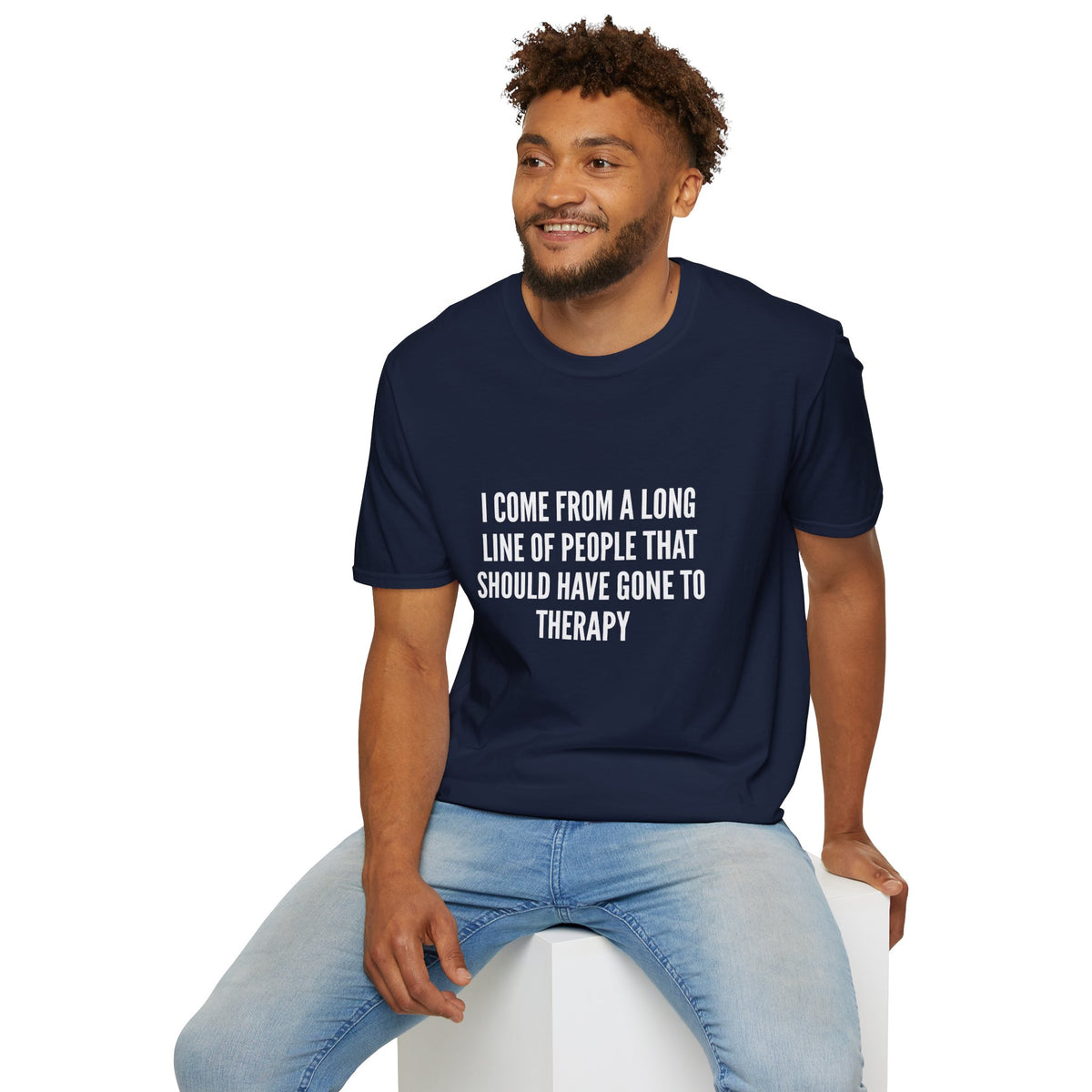 Funny 'Should Have Gone To Therapy' T-Shirt