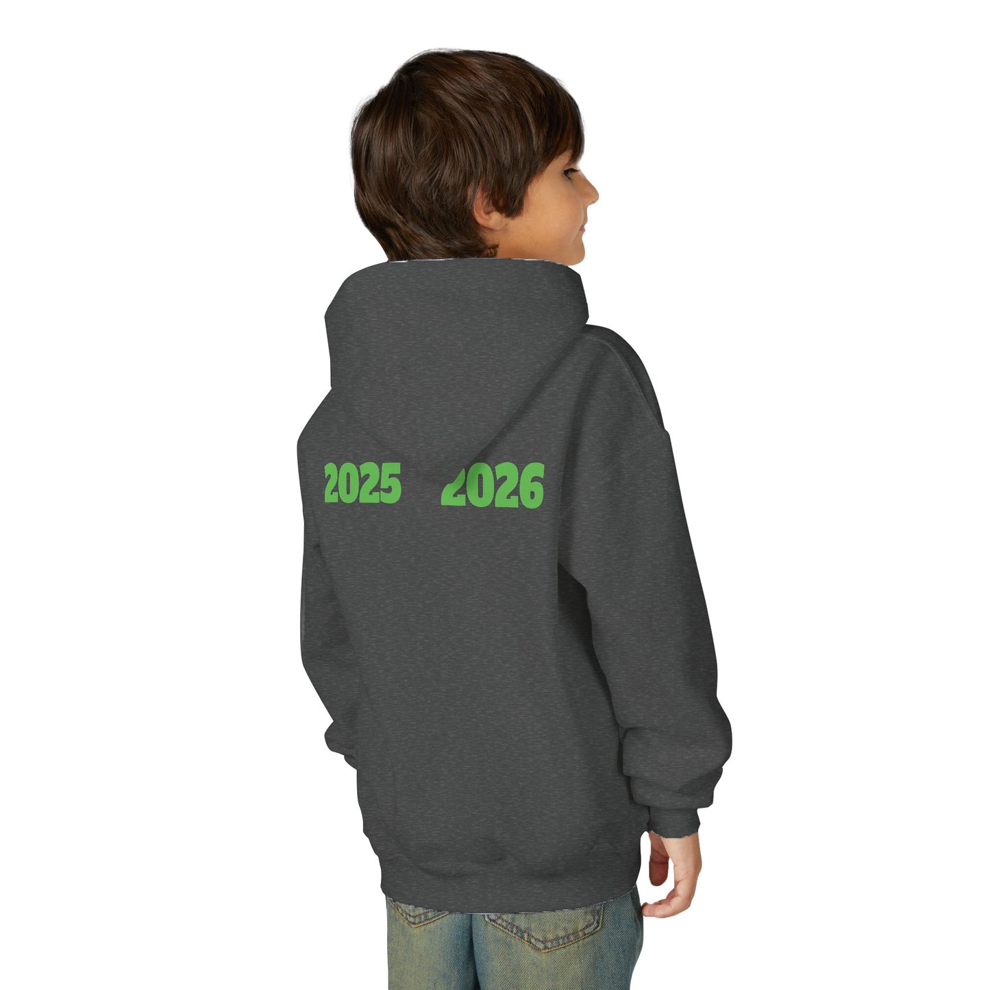 Cool Third Grade Hoodie for Youth, Back to School Gift, Trendy Kids Sweatshirt, Living that Third Grade Life, Fun School Spirit Wear