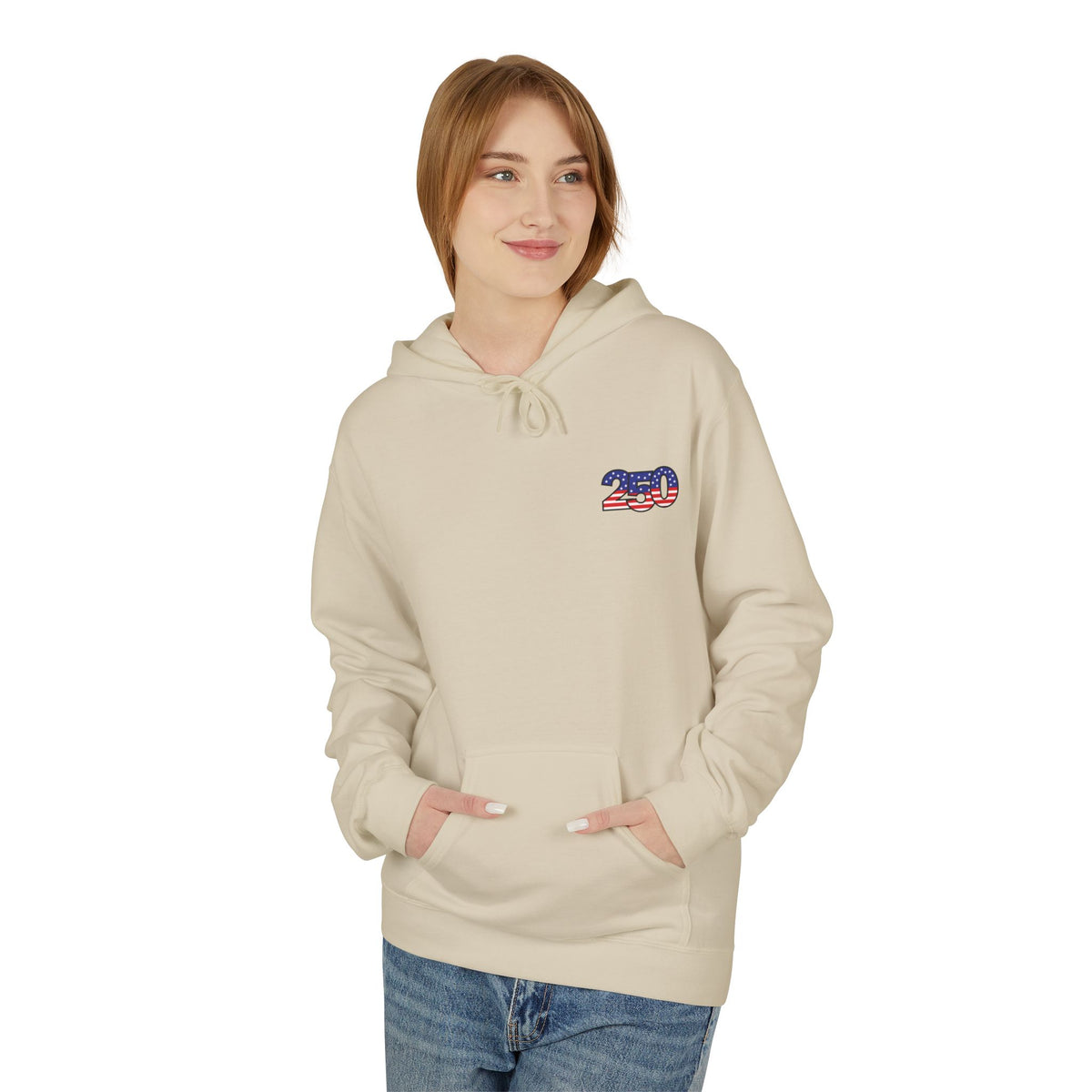 God & Country Hoodie — Distressed American Flag "One Nation Under God" Patriotic Sweatshirt