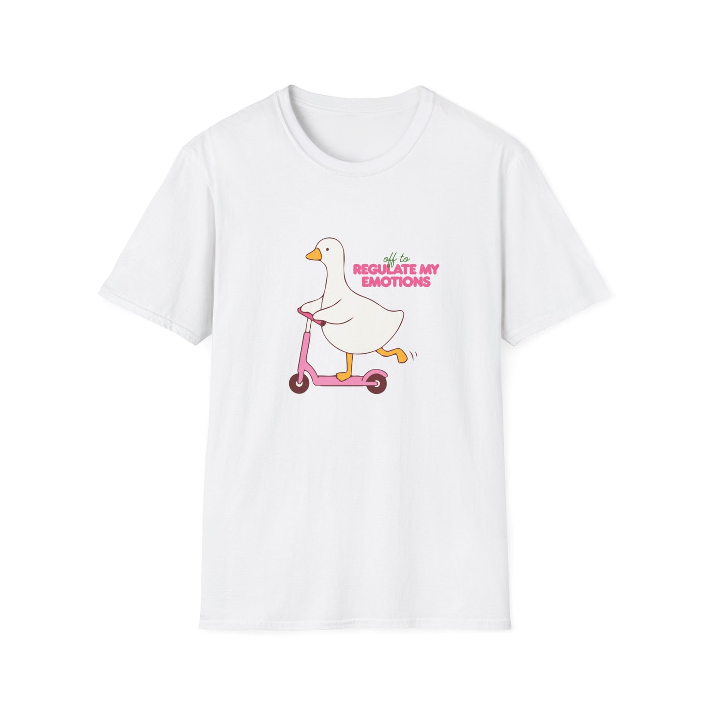 Regulate My Emotions Goose T-Shirt