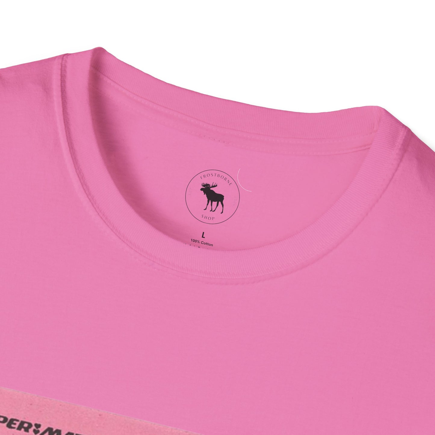 Pink Pearl eraser Softstyle T-Shirt