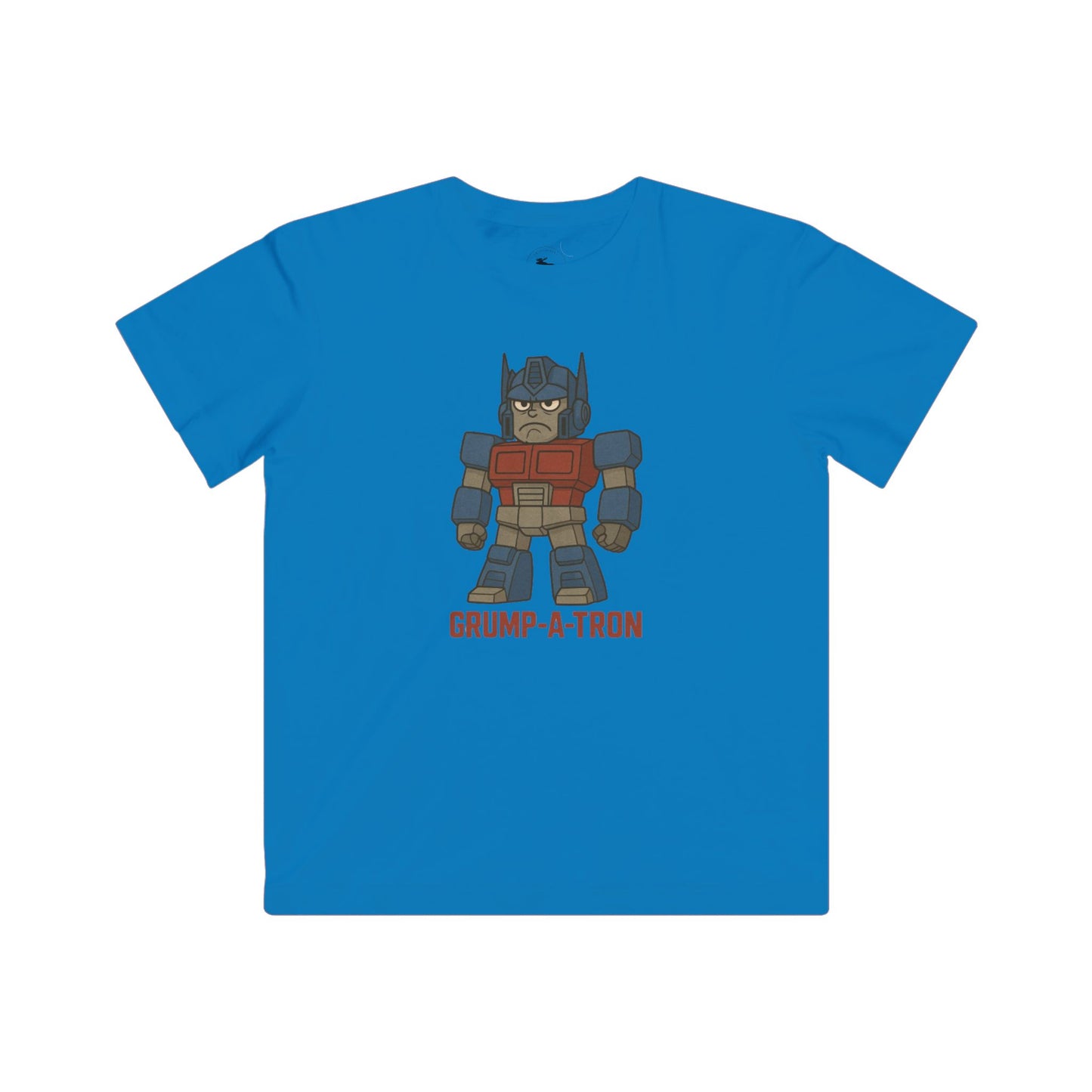 Kids Graphic Tee - Grump-A-Tron Design, Fun Kids Shirt, Unique Gift for Birthdays, Playdates, Casual Wear, Kid’s Clothing