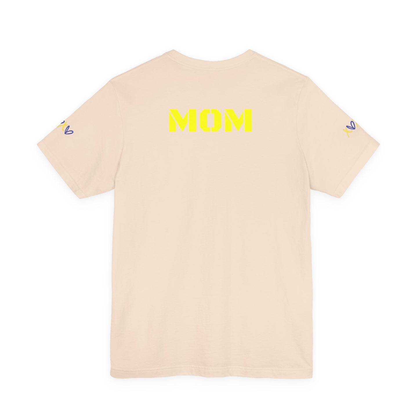 Mom DS Love Graphic Tee | Unisex Jersey Tee, Casual Wear, Gift for Mom, Family Apparel, Mothers Day T-Shirt
