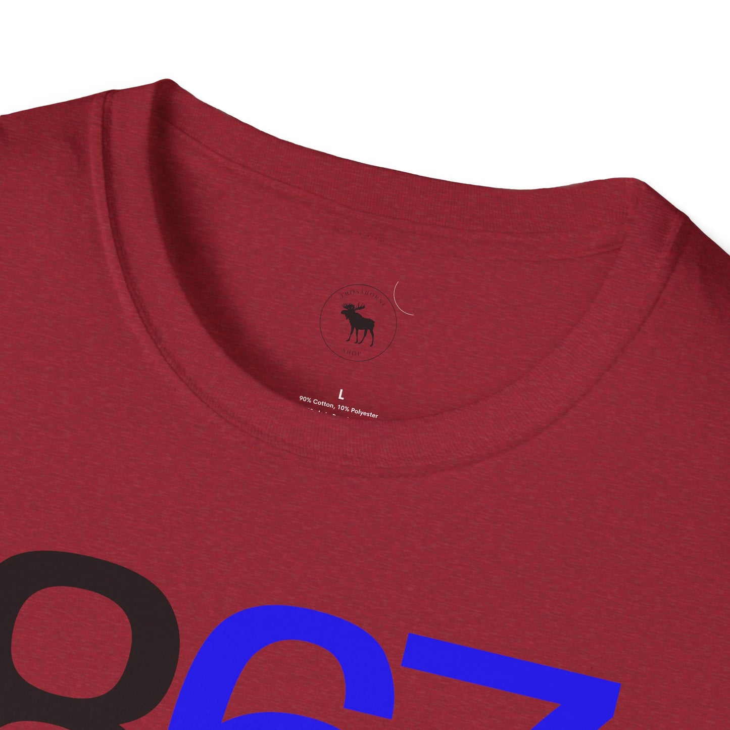 Jenny's Number 90s Nostalgia T-Shirt — Funny '6-7' Retro Tee