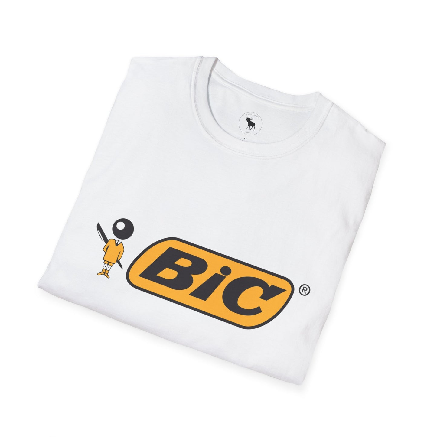Classic Ballpoint Pen Graphic Tee