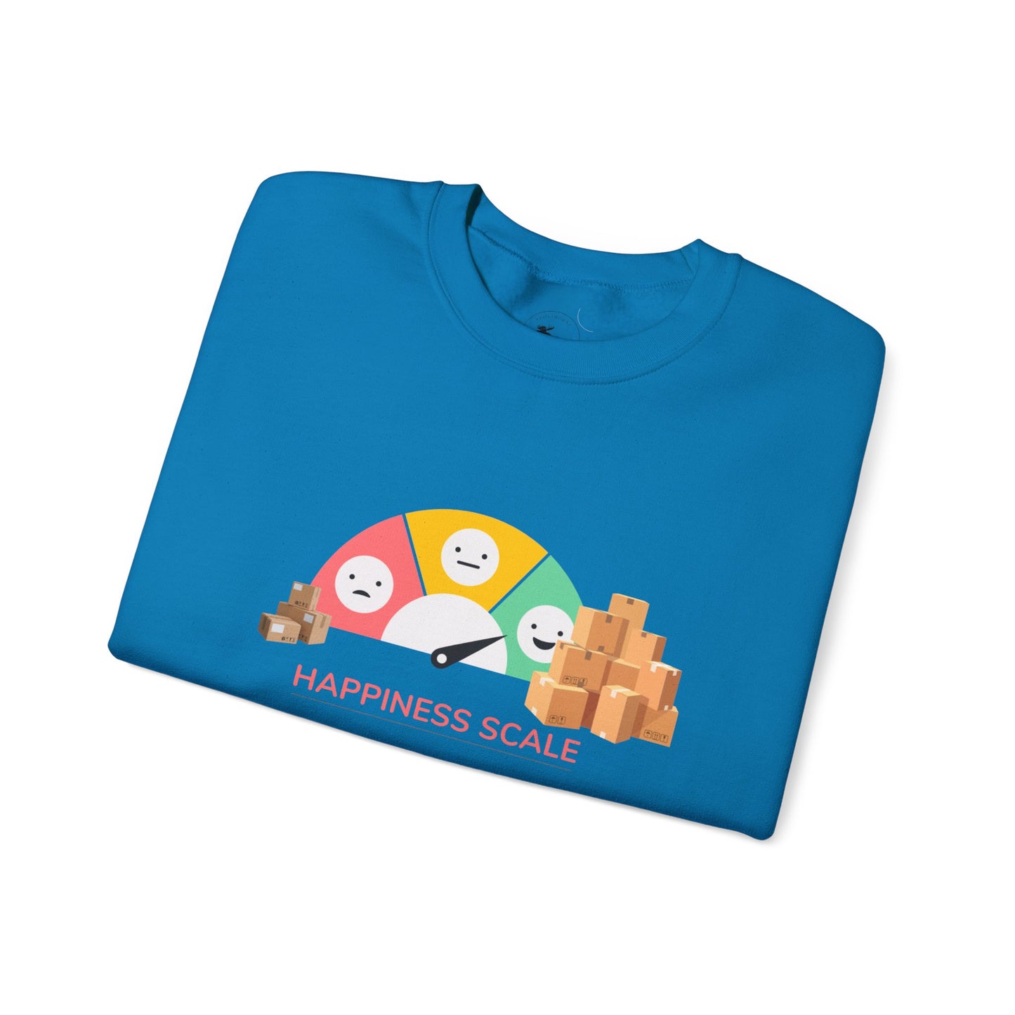 Shopping Happiness Unisex Sweatshirt - Amazon Prime Delivery Vibes