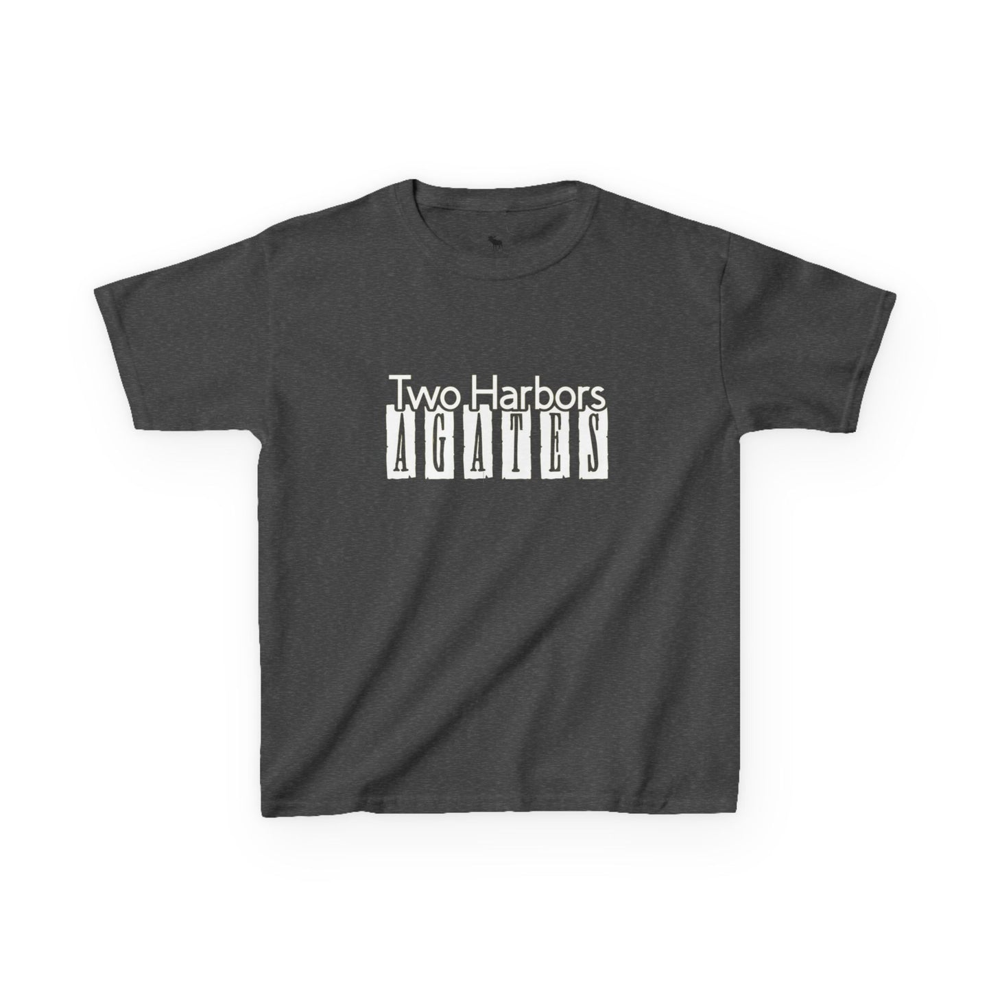 Kids T-Shirt - Two Harbors Agates Design, Perfect for football games, school pride and spirit week