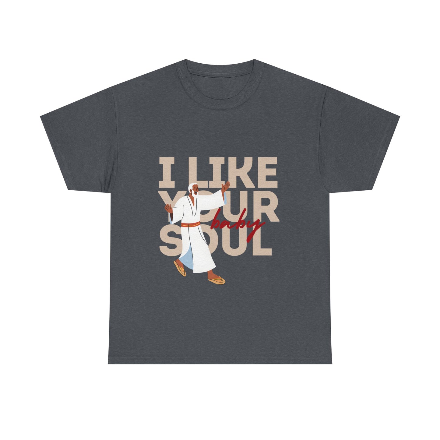 I like your soul from Lee Brice Song "Soul" Unisex Tee, Music Lover Gift, Country Music Shirt, Graphic Tee, Concert Merch