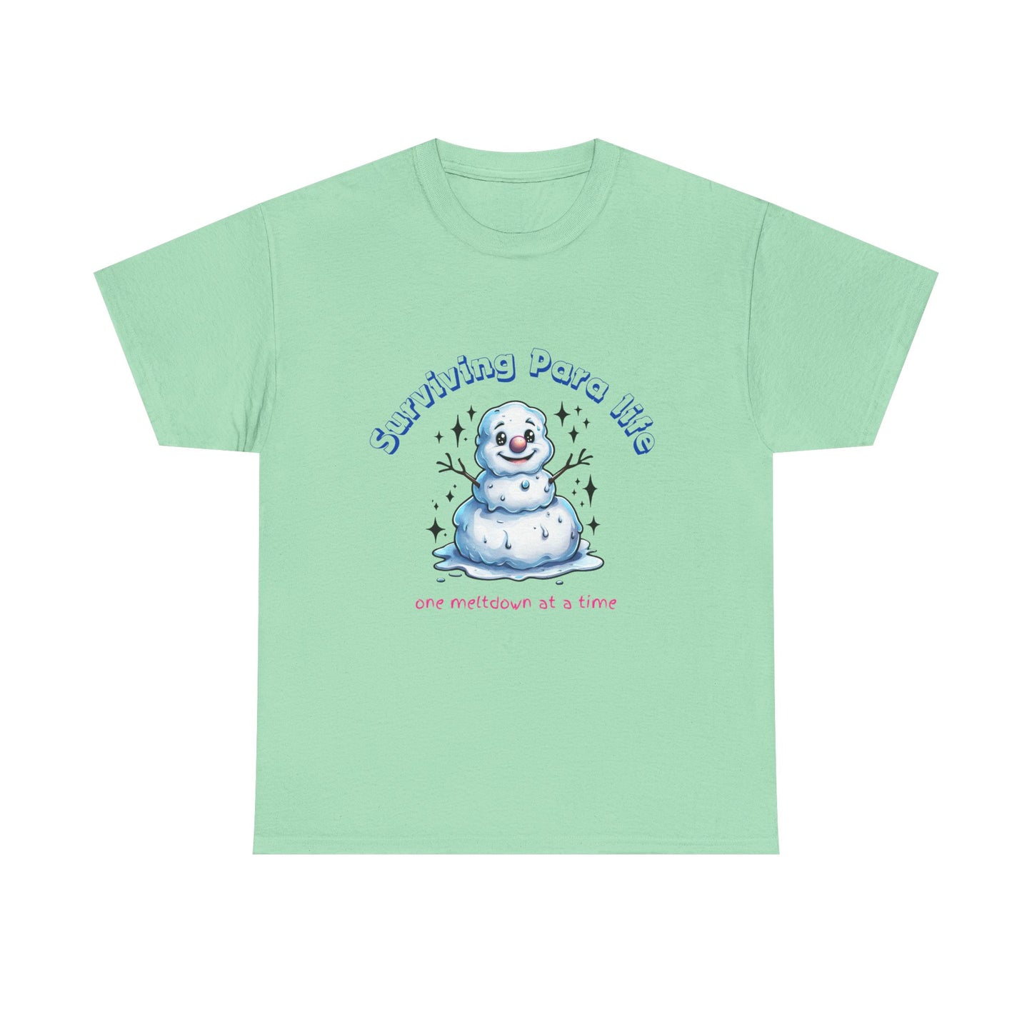 Paraprofessional Life Survival Unisex Tee, Teacher Assistant Tshirt, Support Staff Gift, School Parapro Shirt, Para Educator Apparel