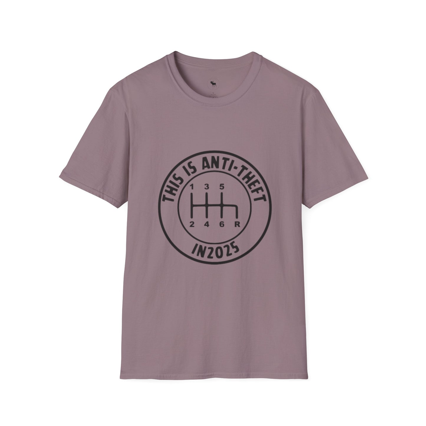 Retro Anti-Theft Unisex T-Shirt, Trendy Graphic Tee, Casual Wear, Gift for Him/Her, Streetwear Fashion, Comfortable Tee