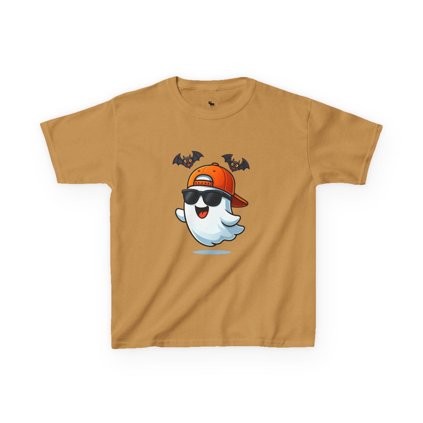 Cool Ghost Kids Tee - Perfect for Halloween, Birthday Parties, and Everyday Fun, Cute Tee for Kids, Ghost Shirt, Halloween Costume