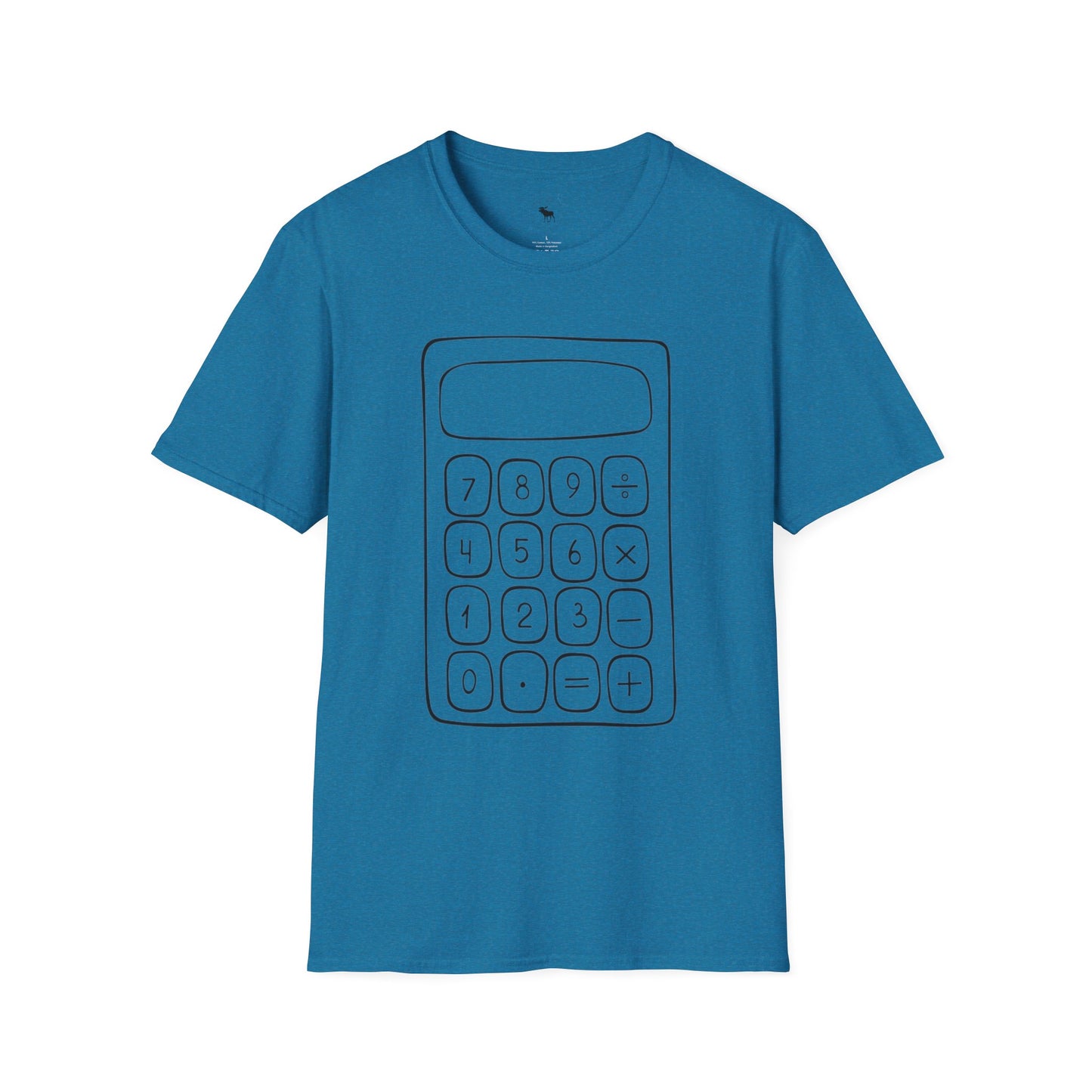 Calculator Graphic T-Shirt