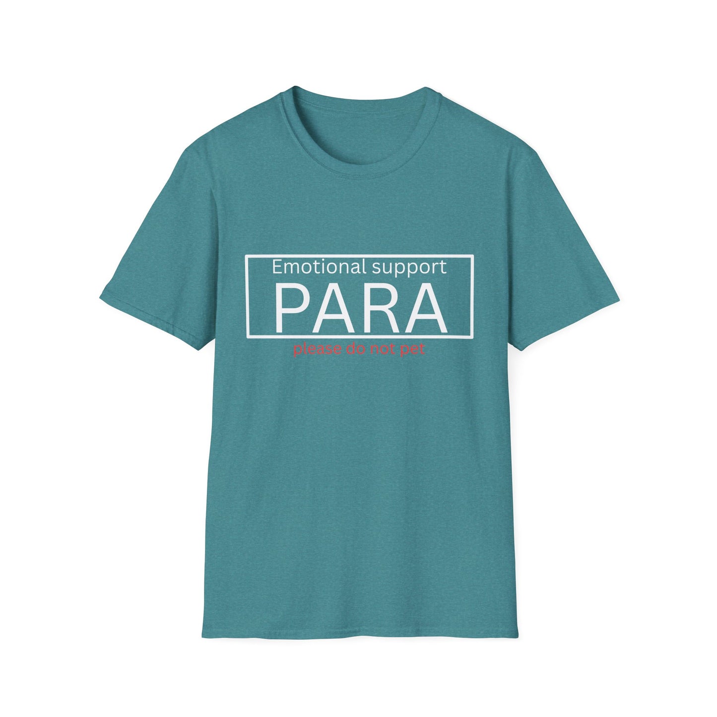 'Please Do Not Pet' T-Shirt — Minimalist Soft Casual Tee for Animal Lovers