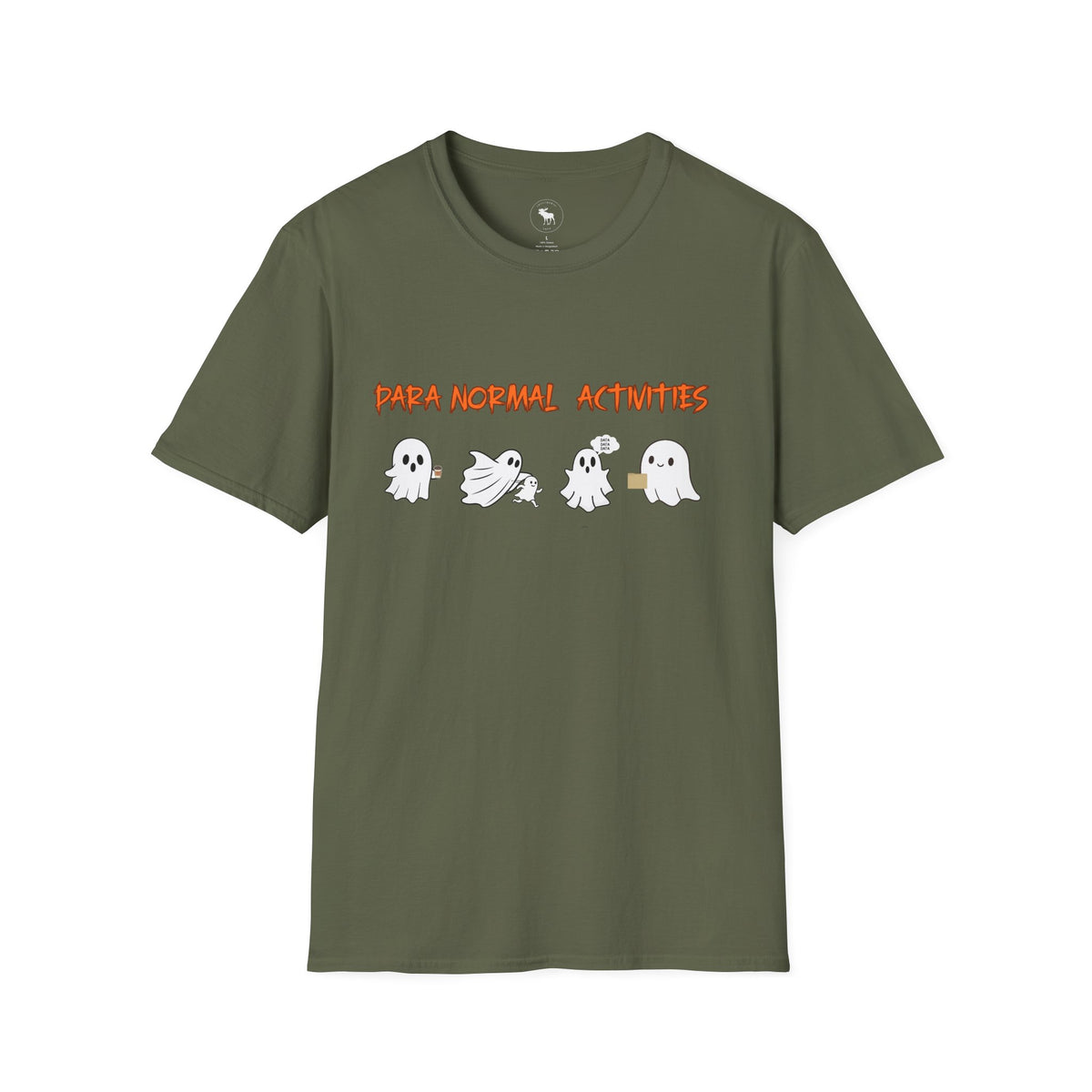Paranormal Activities Ghosts T-Shirt — Cute Halloween Spirits Tee