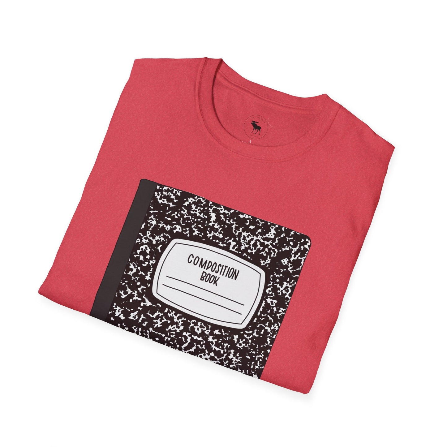 Notebook Graphic T-Shirt