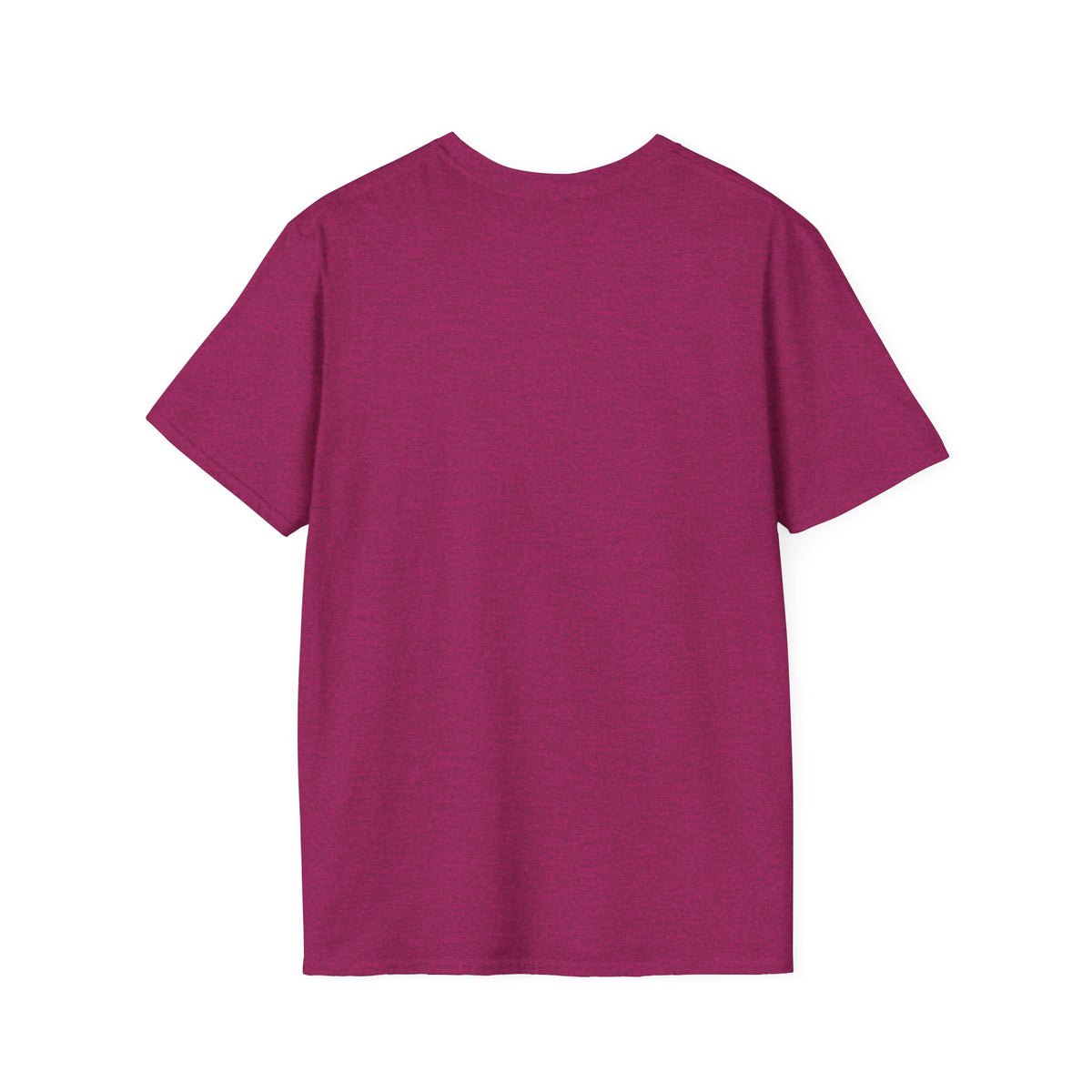 T-Shirt — "No Need to Be an Exclamation Point" Funny Typography Tee