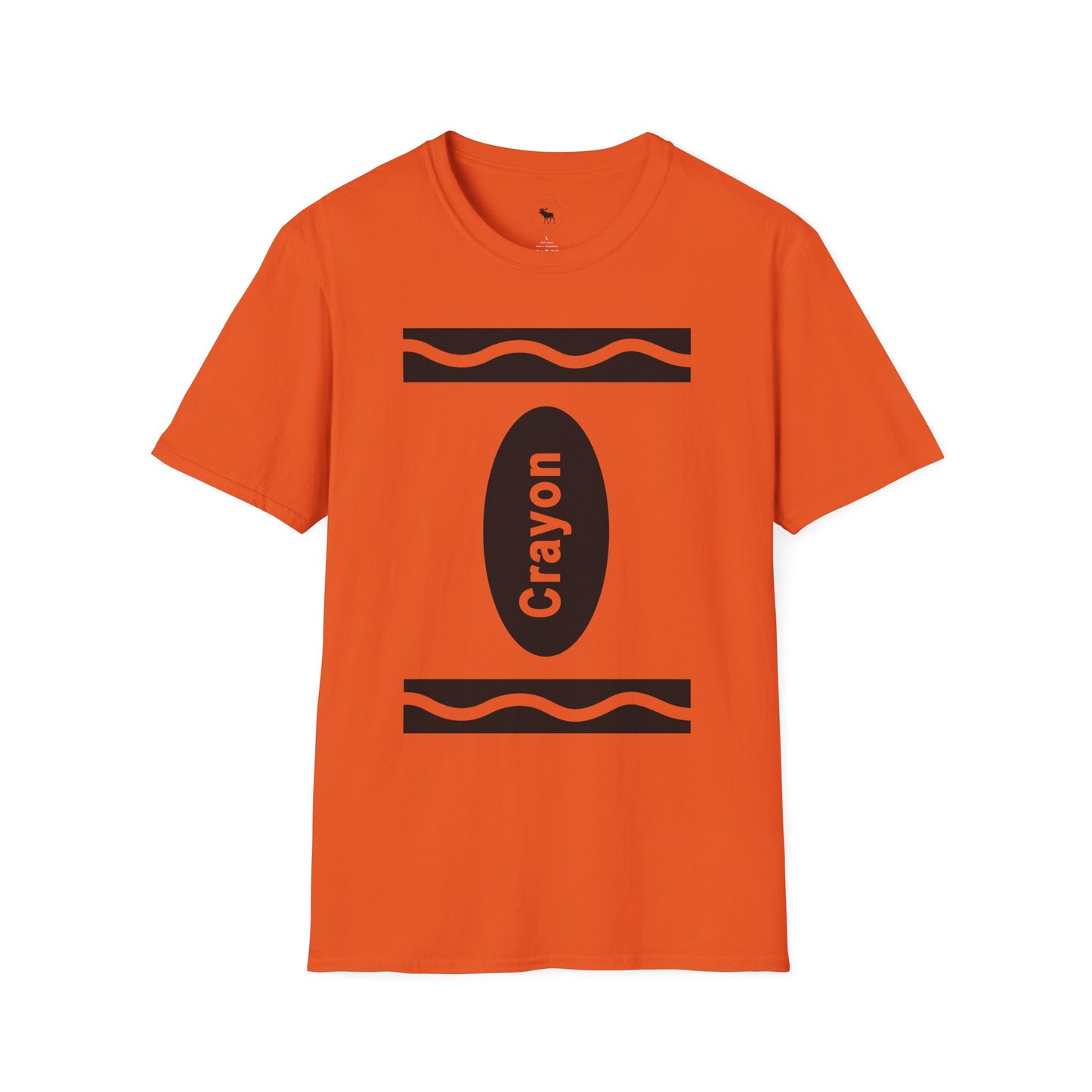 Crayon Vibe Unisex T-Shirt, Fun Gift for Artists, Casual Wear, Art Lover Tee, Unique Crayon Design Shirt, Birthday Celebration Top