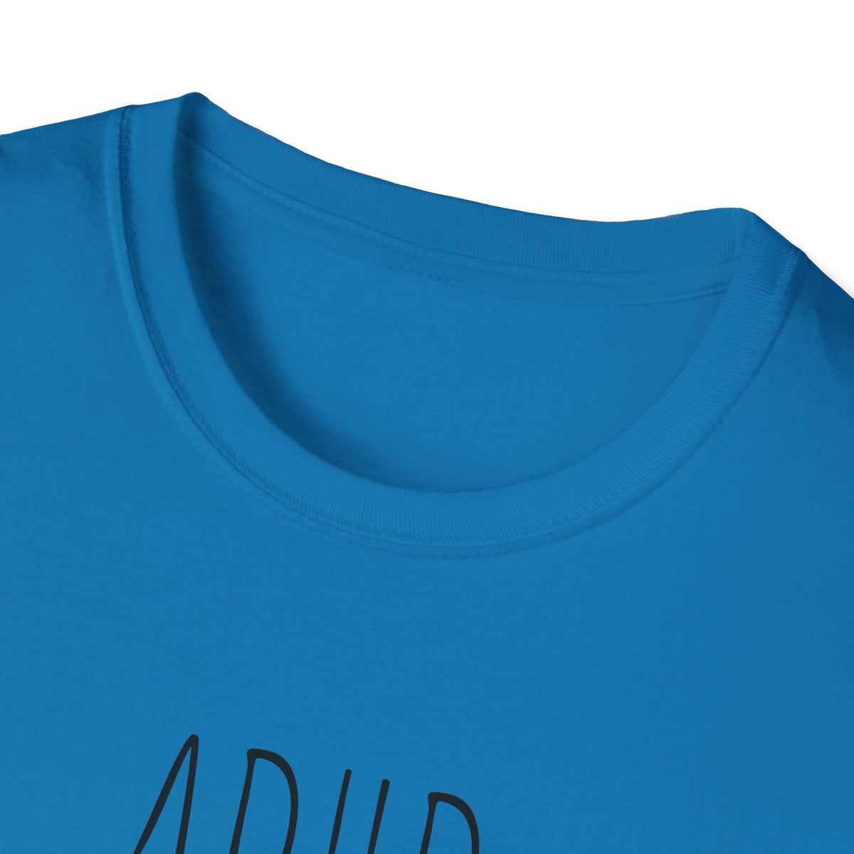 ADHD Awareness Unisex T-Shirt, Hilarious Detours Tee, Funny Gift for ADHD Friends, Casual Wear, Gift for Mental Health Awareness