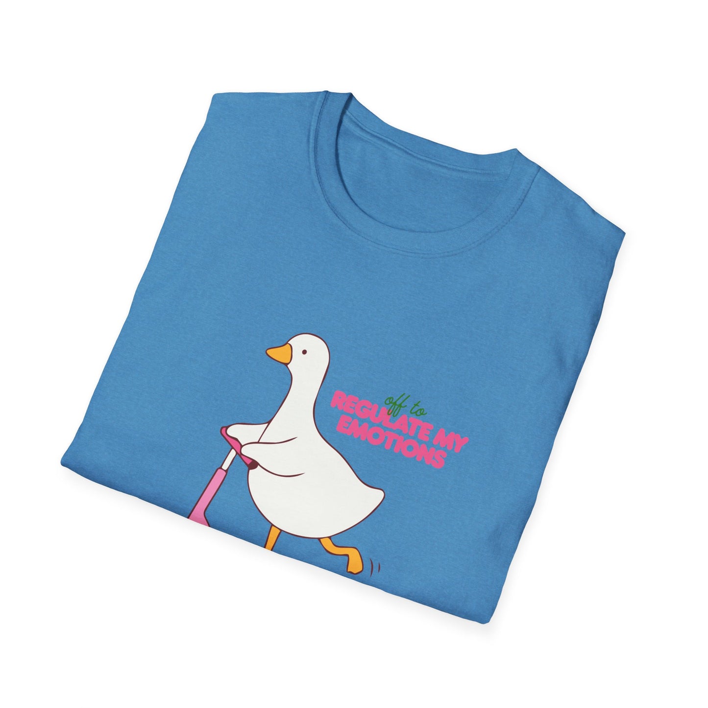 Regulate My Emotions Goose T-Shirt