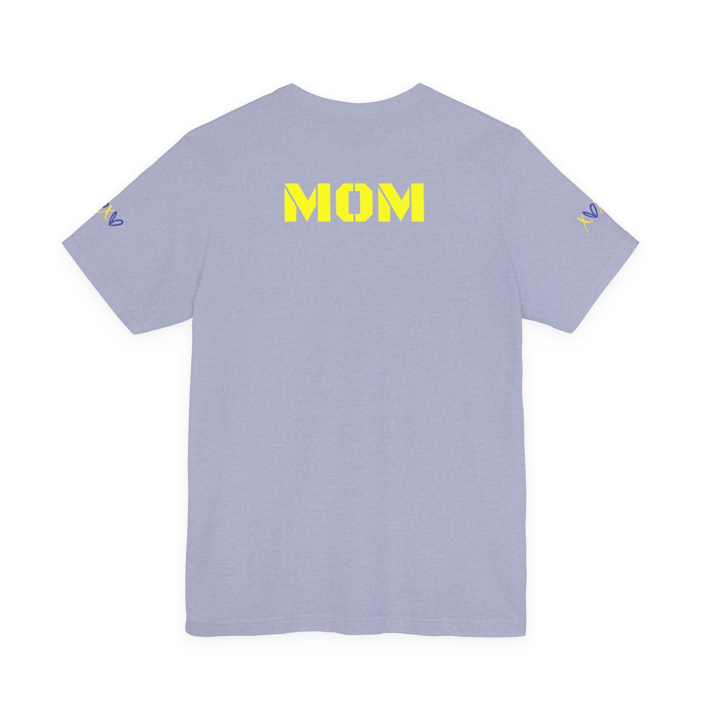 Mom DS Love Graphic Tee | Unisex Jersey Tee, Casual Wear, Gift for Mom, Family Apparel, Mothers Day T-Shirt