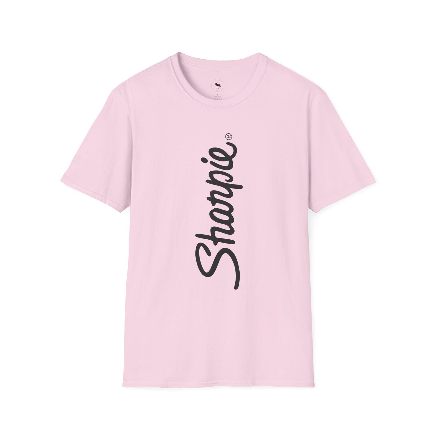 Bold Marker-Inspired Graphic Tee