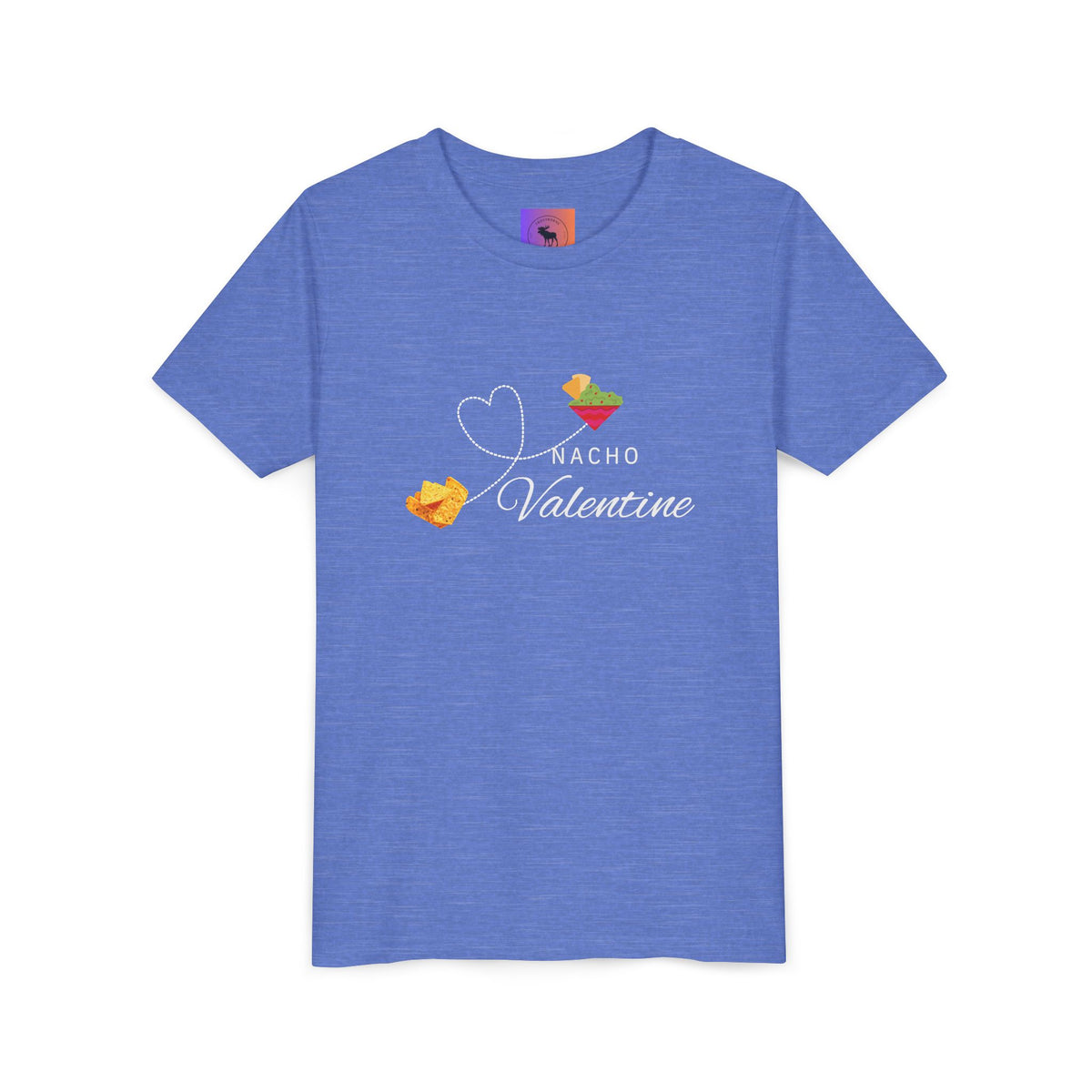 Youth Tee - "Nacho Valentine" Cute Nacho Heart Kids' Valentine Shirt